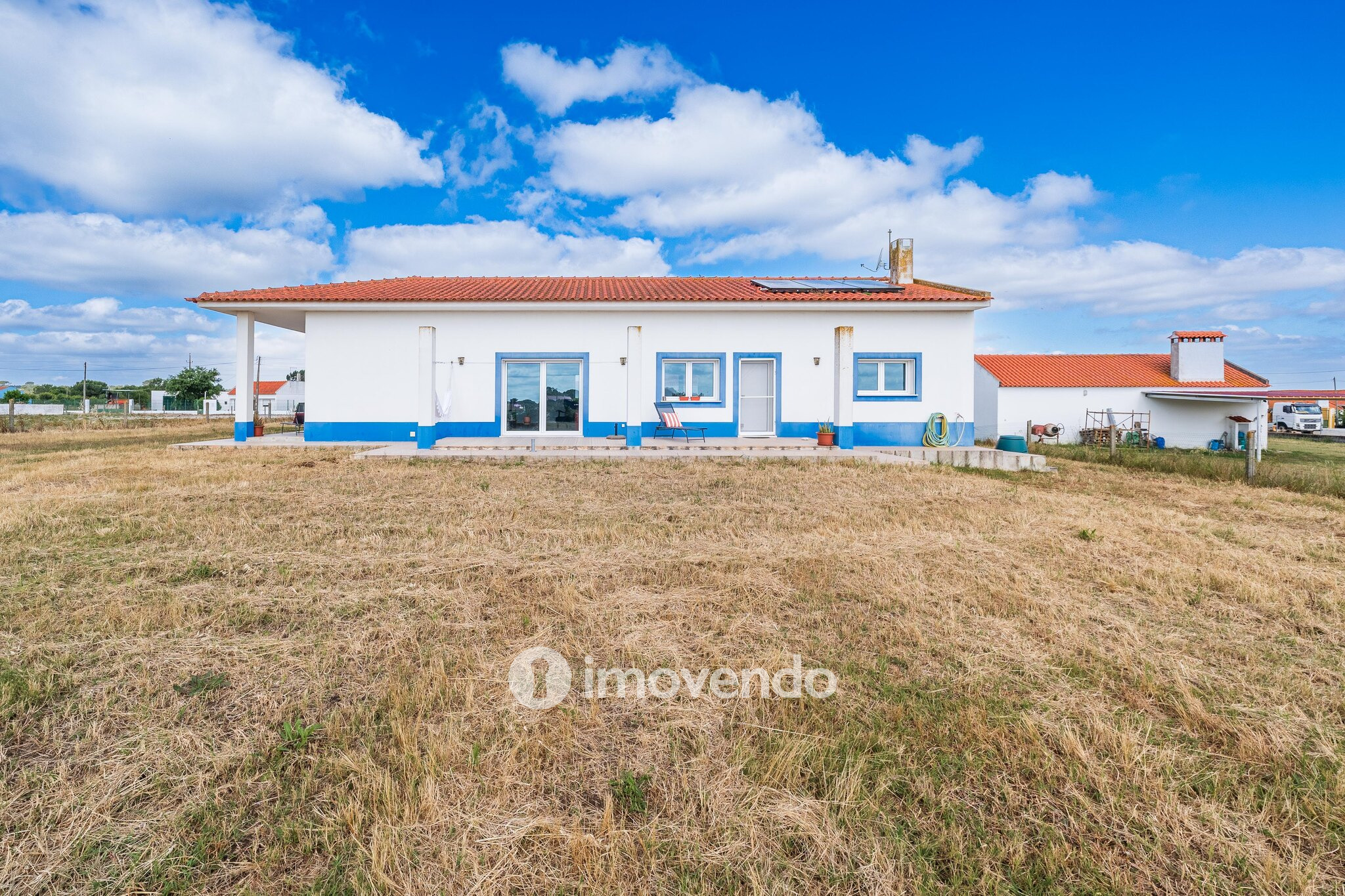 Moradia T4 incrível, com terreno de 4.200m², no Rebocho, Coruche