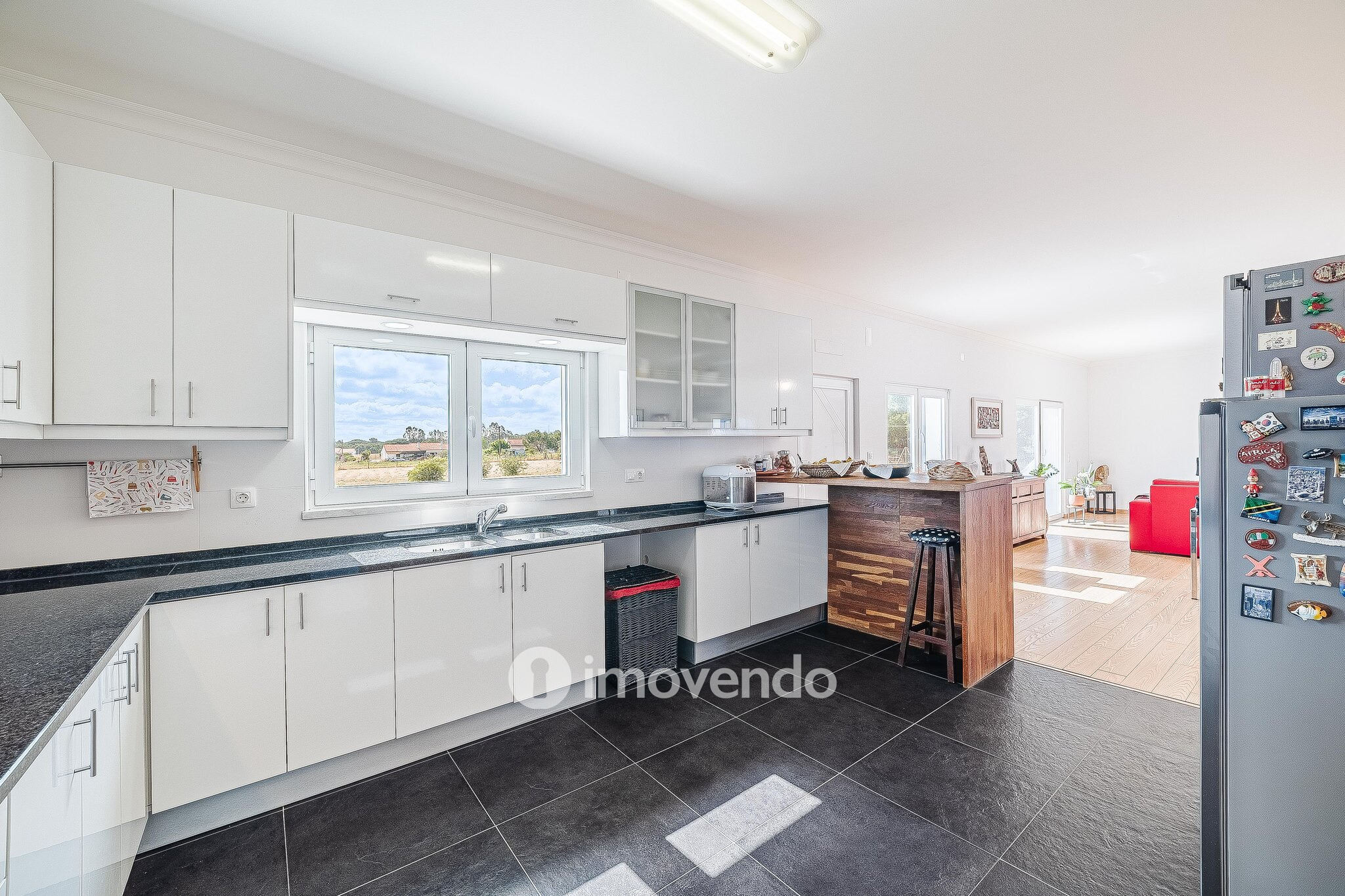 Moradia T4 incrível, com terreno de 4.200m², no Rebocho, Coruche