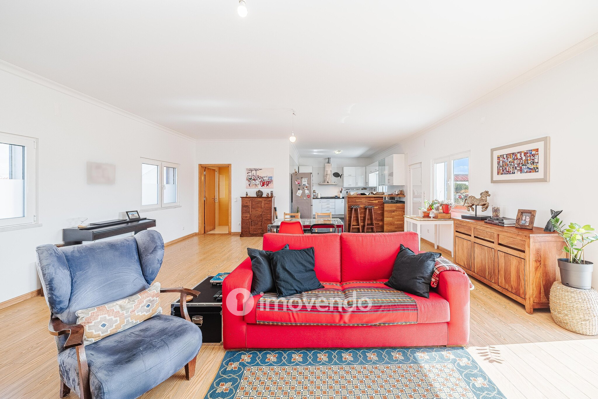 Moradia T4 incrível, com terreno de 4.200m², no Rebocho, Coruche
