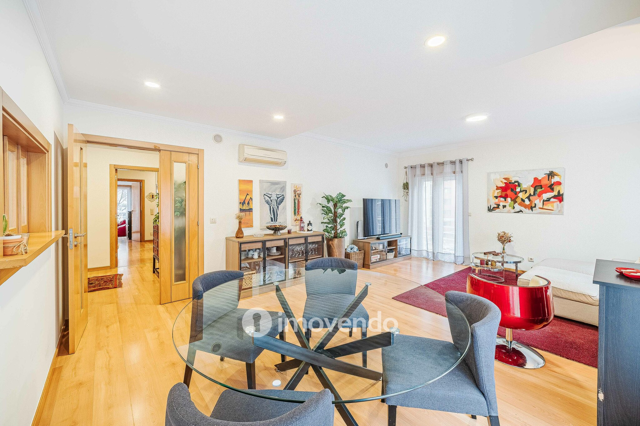 Apartamento T3 exclusivo, com garagem,  nas Colinas do Cruzeiro