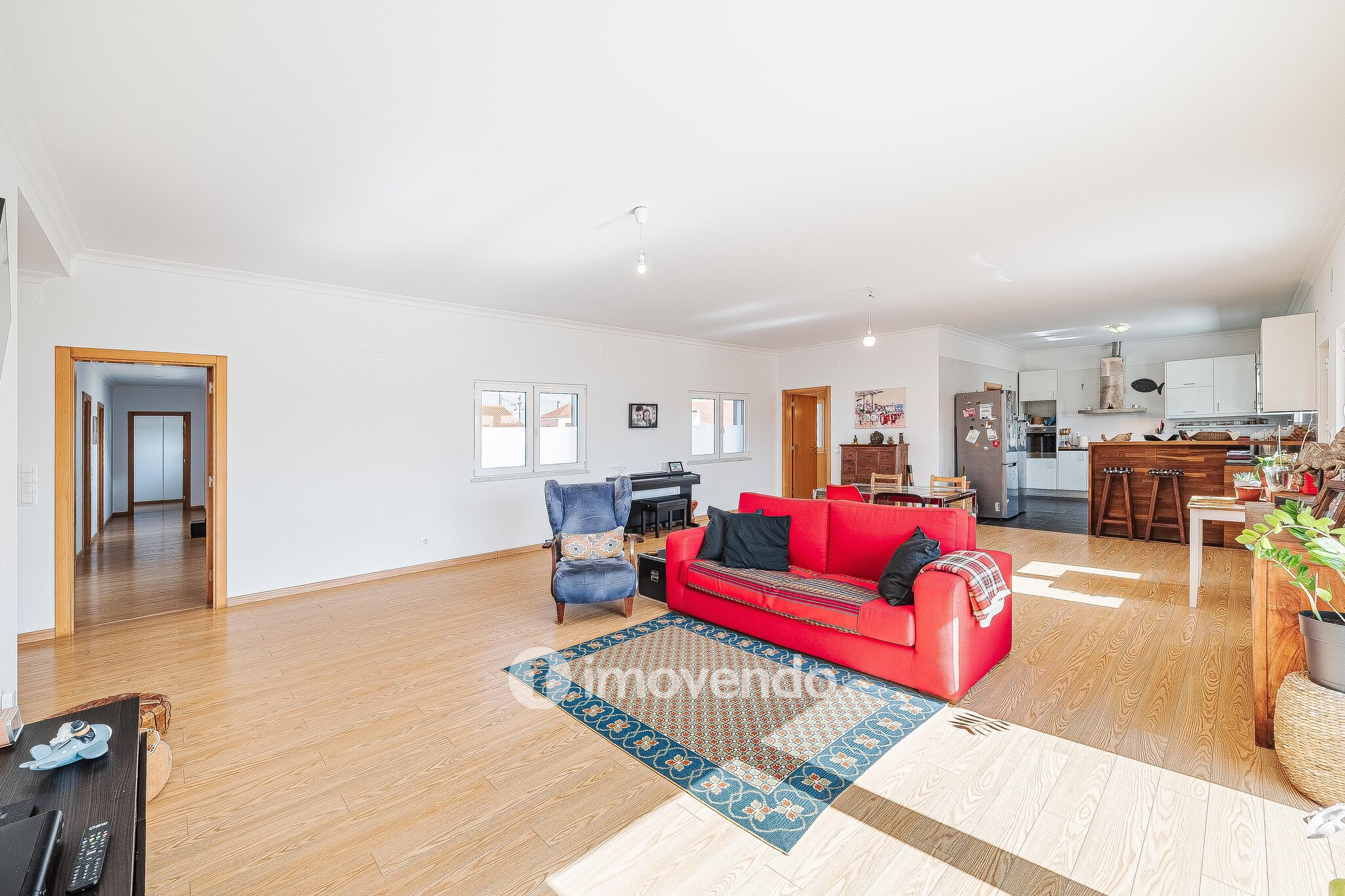 Moradia T4 incrível, com terreno de 4.200m², no Rebocho, Coruche