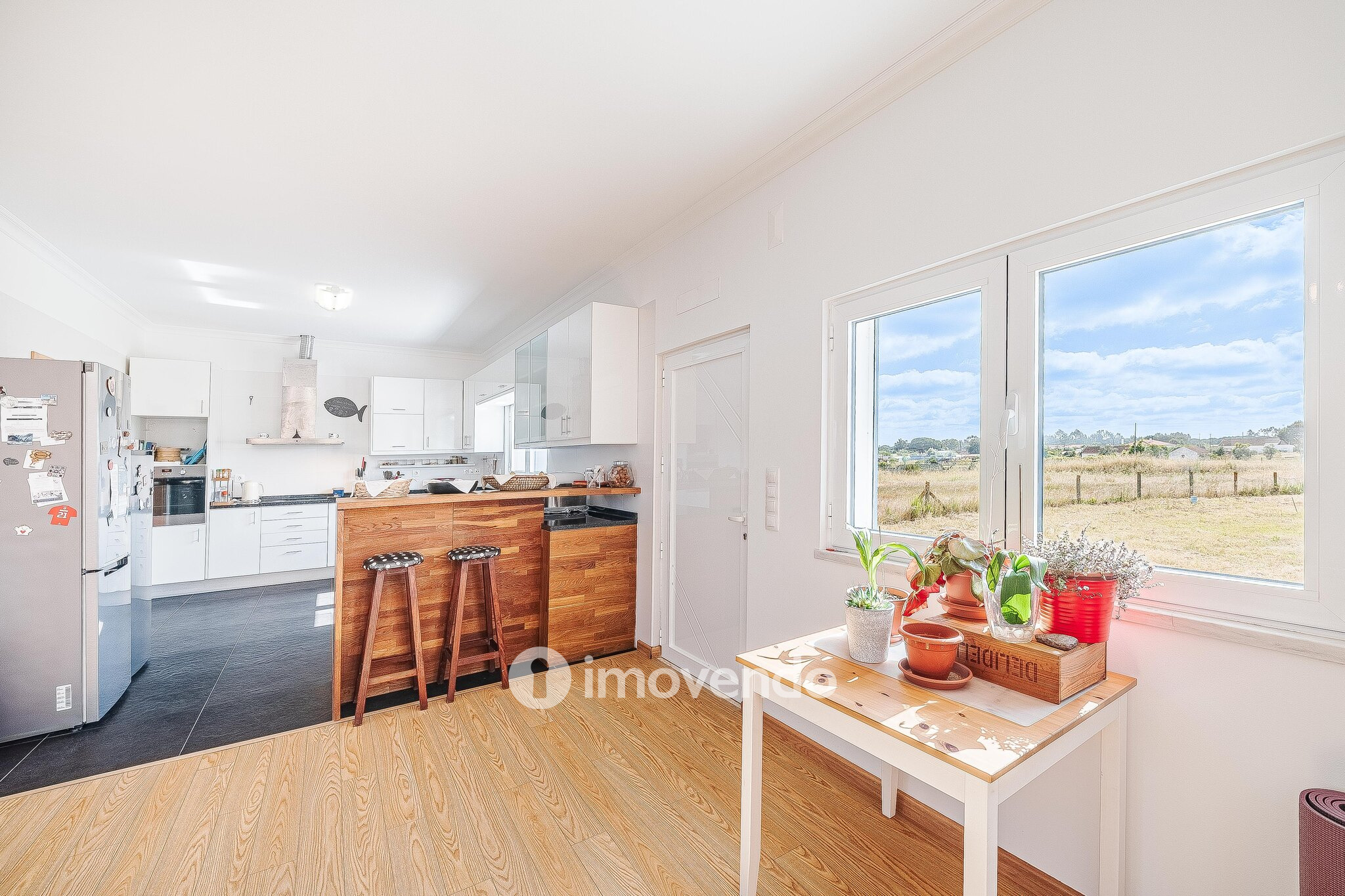 Moradia T4 incrível, com terreno de 4.200m², no Rebocho, Coruche