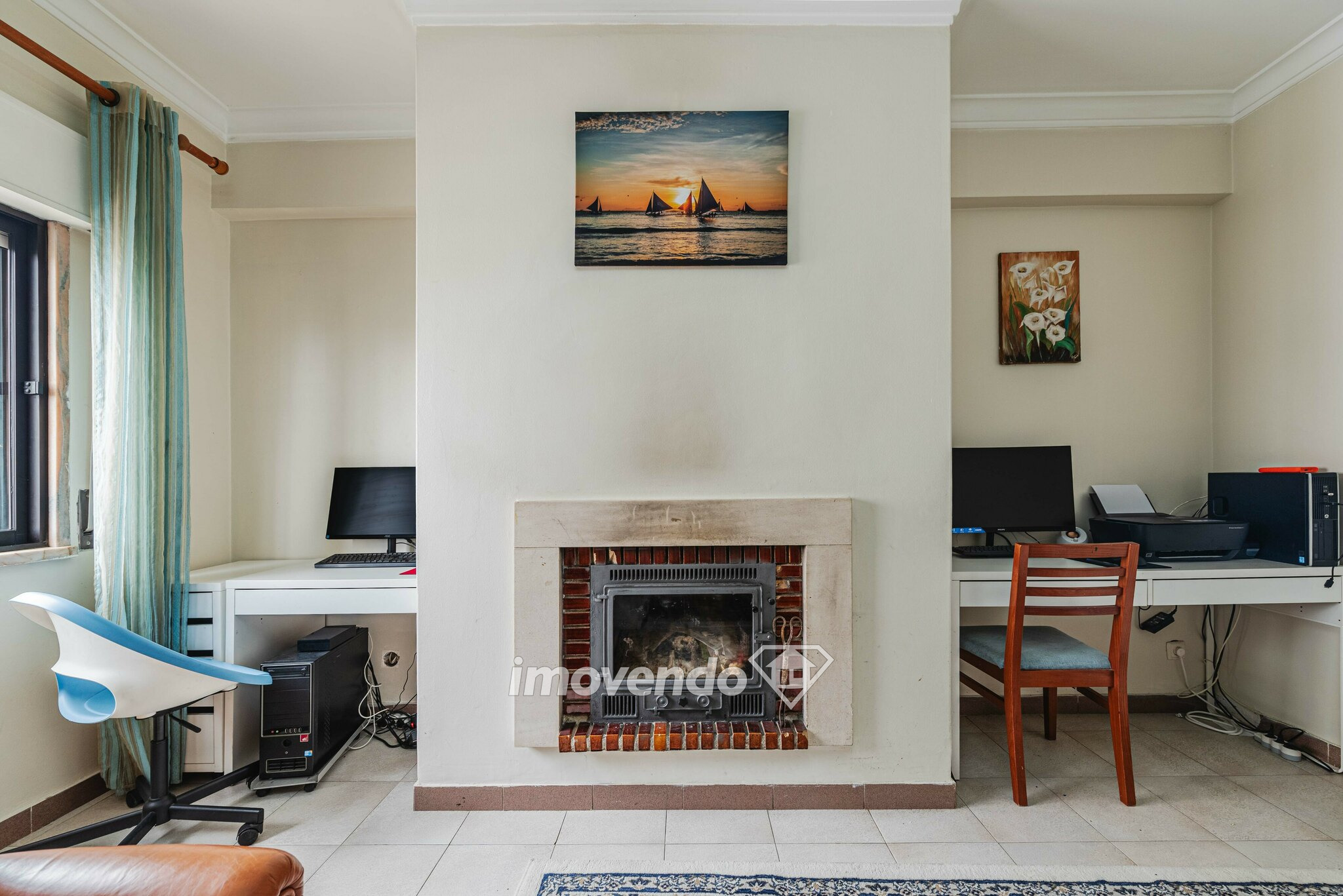 Apartamento T3, com áreas amplas e arrecadação, em Queluz de Baixo