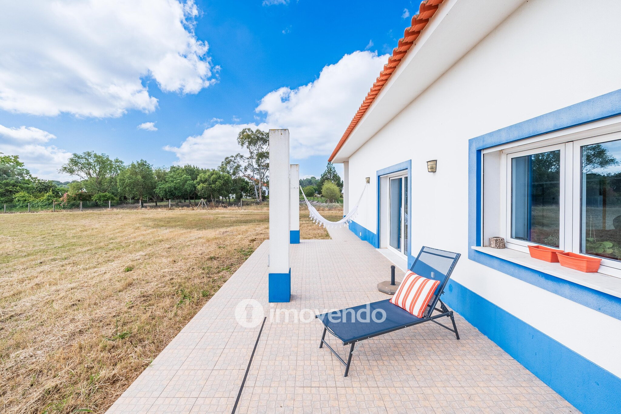 Moradia T4 incrível, com terreno de 4.200m², no Rebocho, Coruche