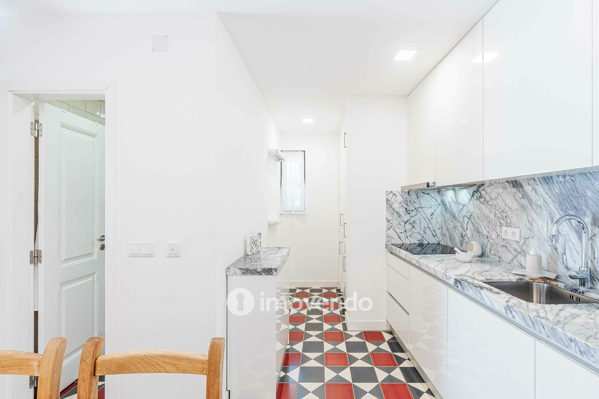 Apartamento T2 remodelado, no coração de Lisboa, em Alfama