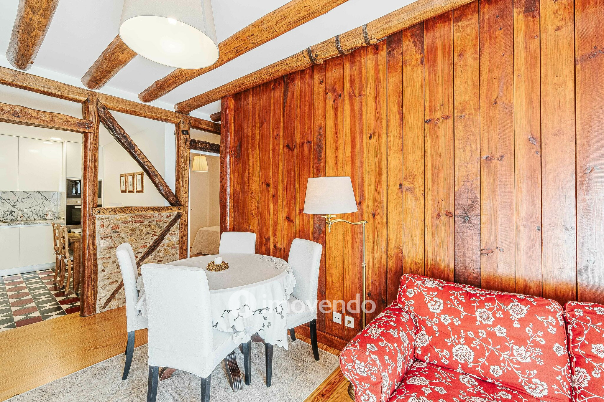 Apartamento T2 remodelado, no coração de Lisboa, em Alfama