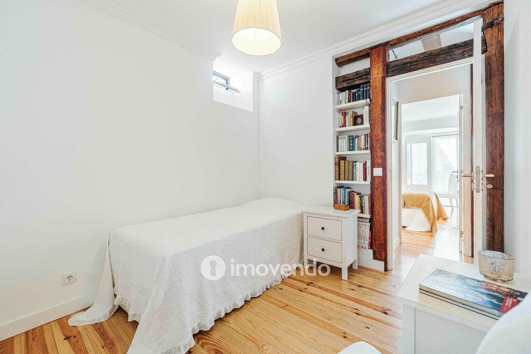 Apartamento T2 remodelado, no coração de Lisboa, em Alfama