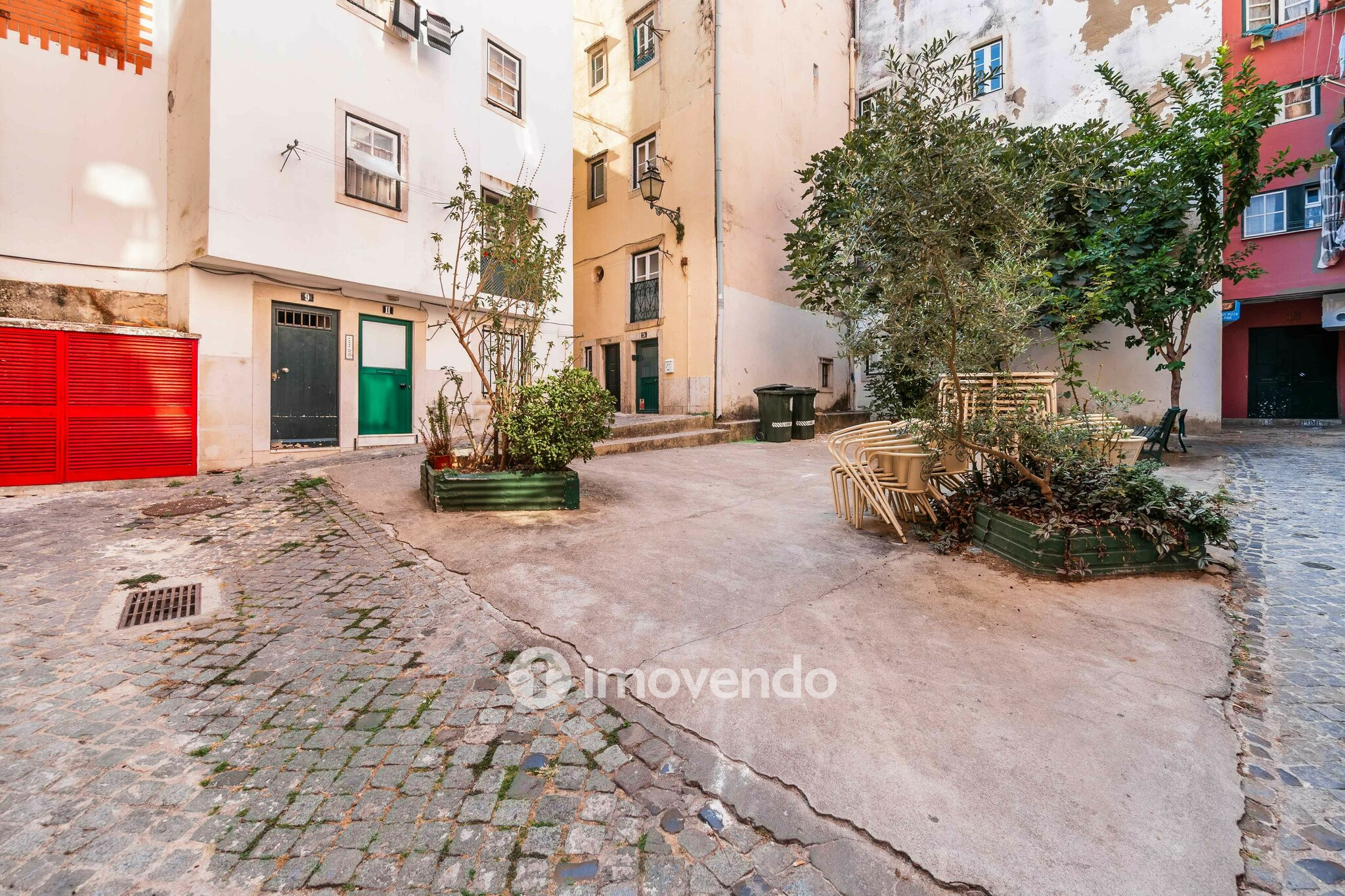 Apartamento T2 remodelado, no coração de Lisboa, em Alfama
