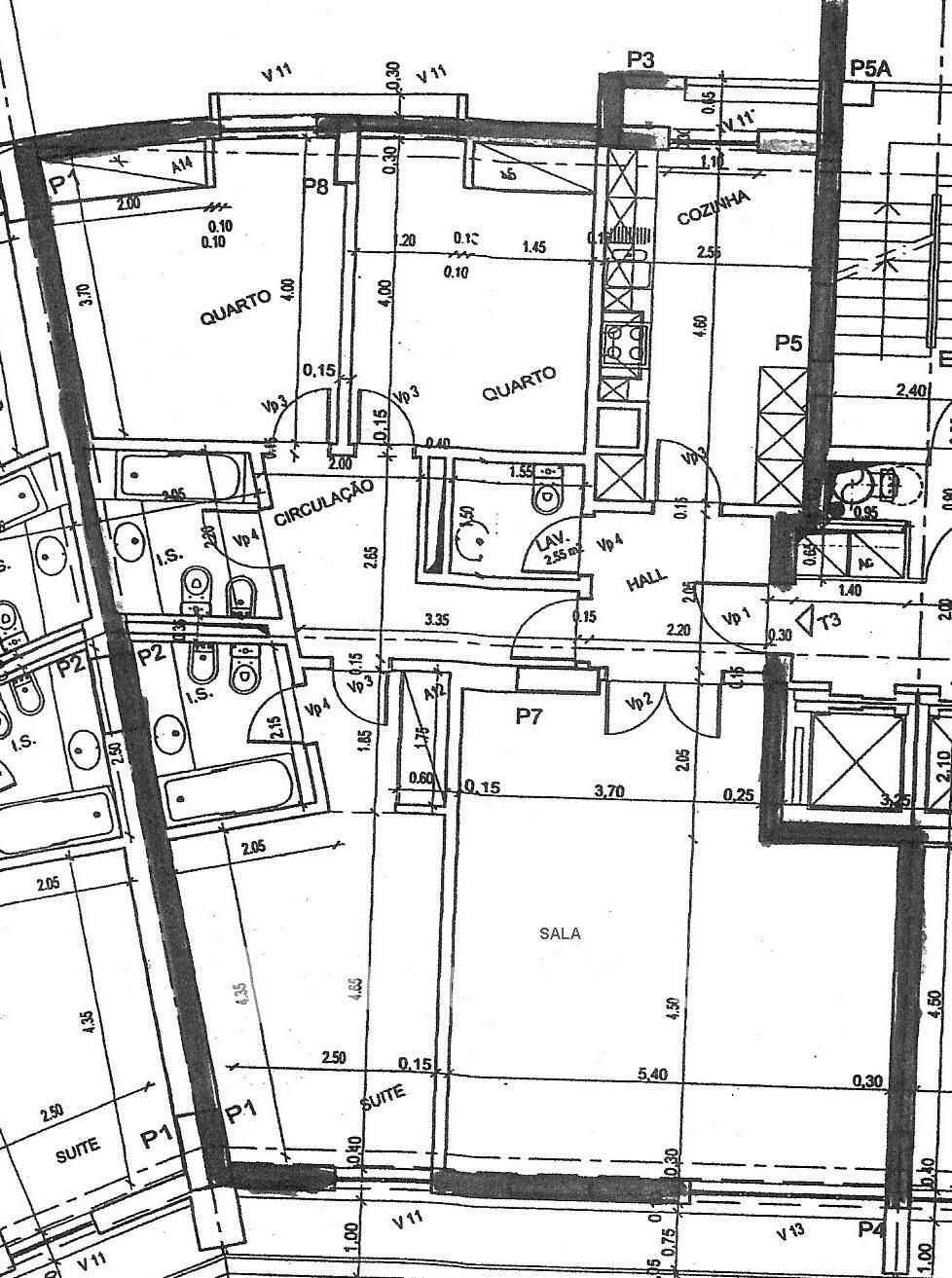 Apartamento T3 com estacionamento no Parque das Nações