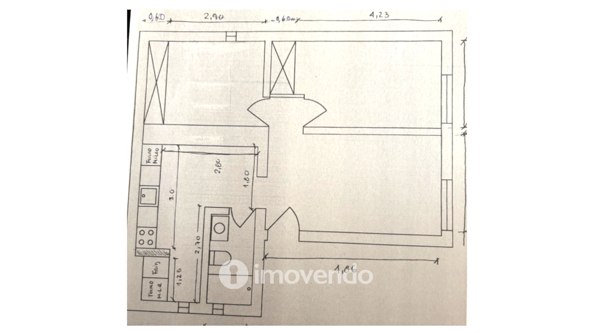 Apartamento T2 remodelado, no coração de Lisboa, em Alfama