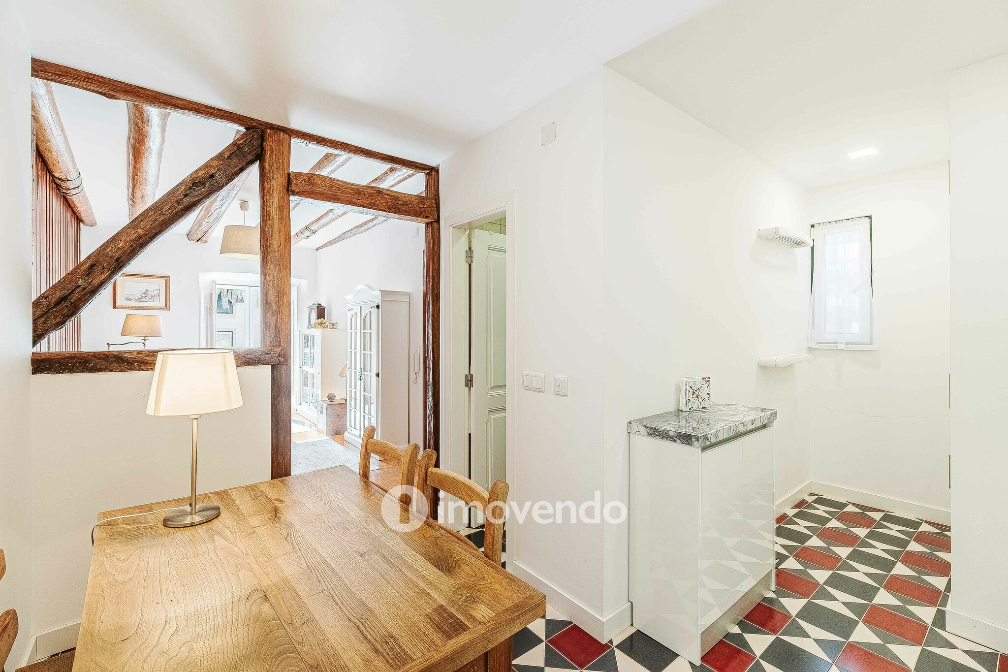 Apartamento T2 remodelado, no coração de Lisboa, em Alfama