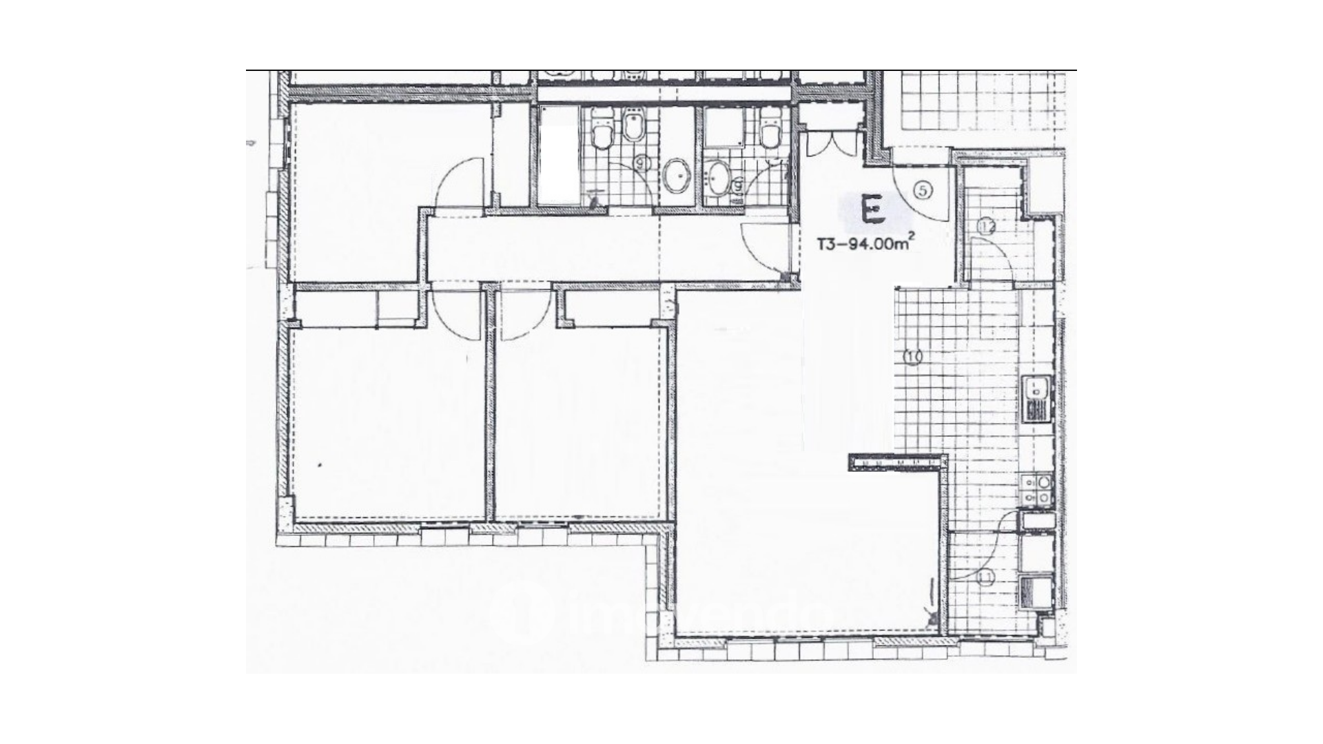 Apartamento T3 moderno, com estacionamento, na Foz do Douro