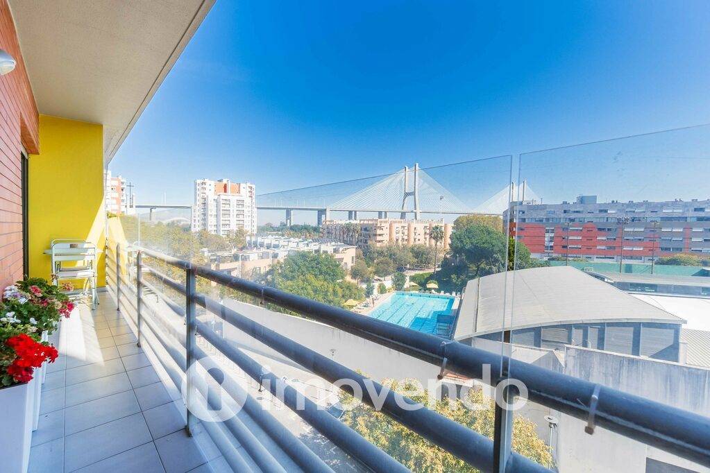 Apartamento T3 em Lisboa, Parque das Nações com 124 m<sup>2</sup> por 843.000