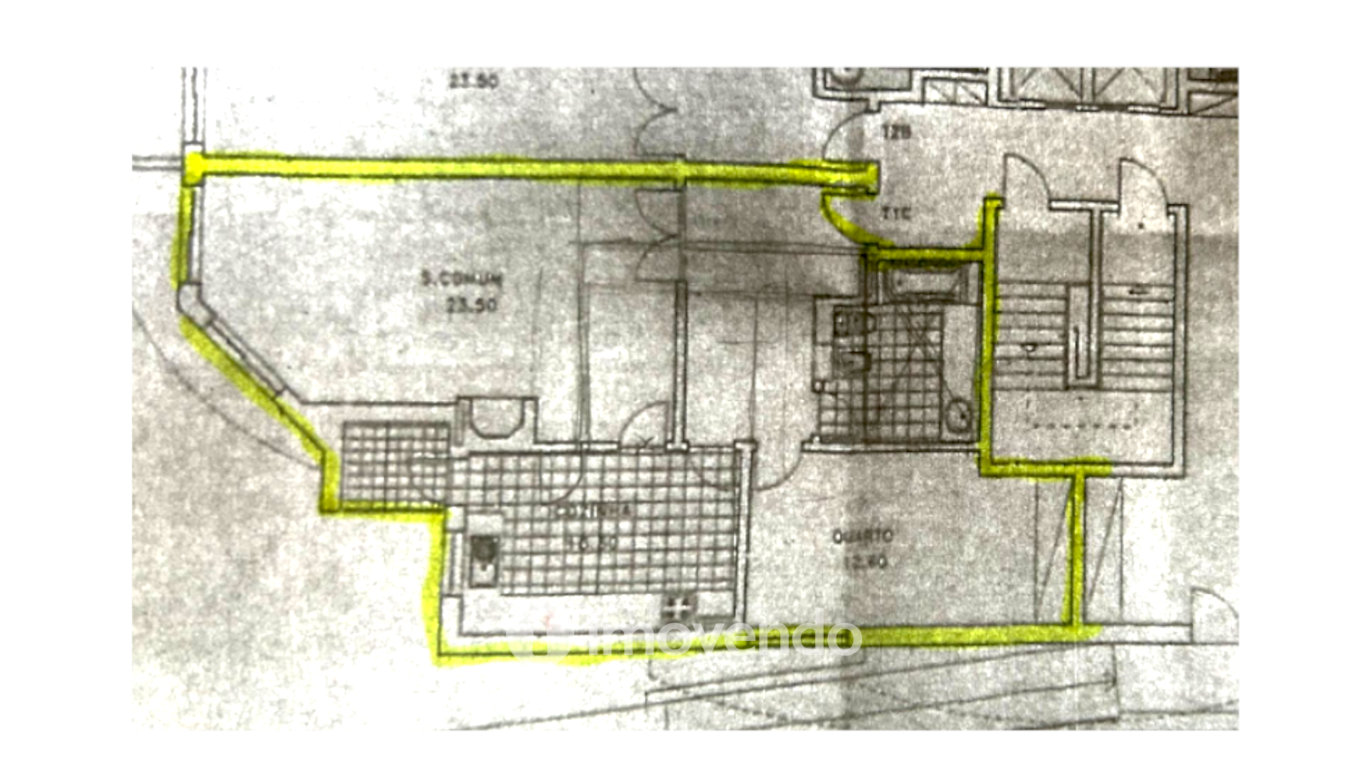 Apartamento T1 com estacionamento em Belém