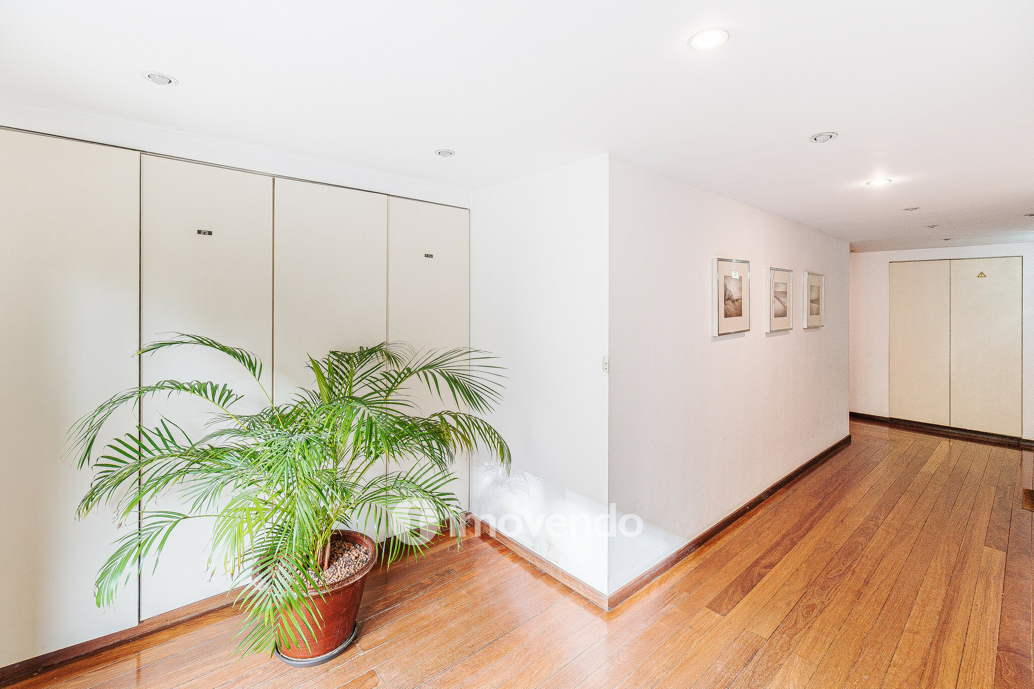 Apartamento T1 com estacionamento em Belém