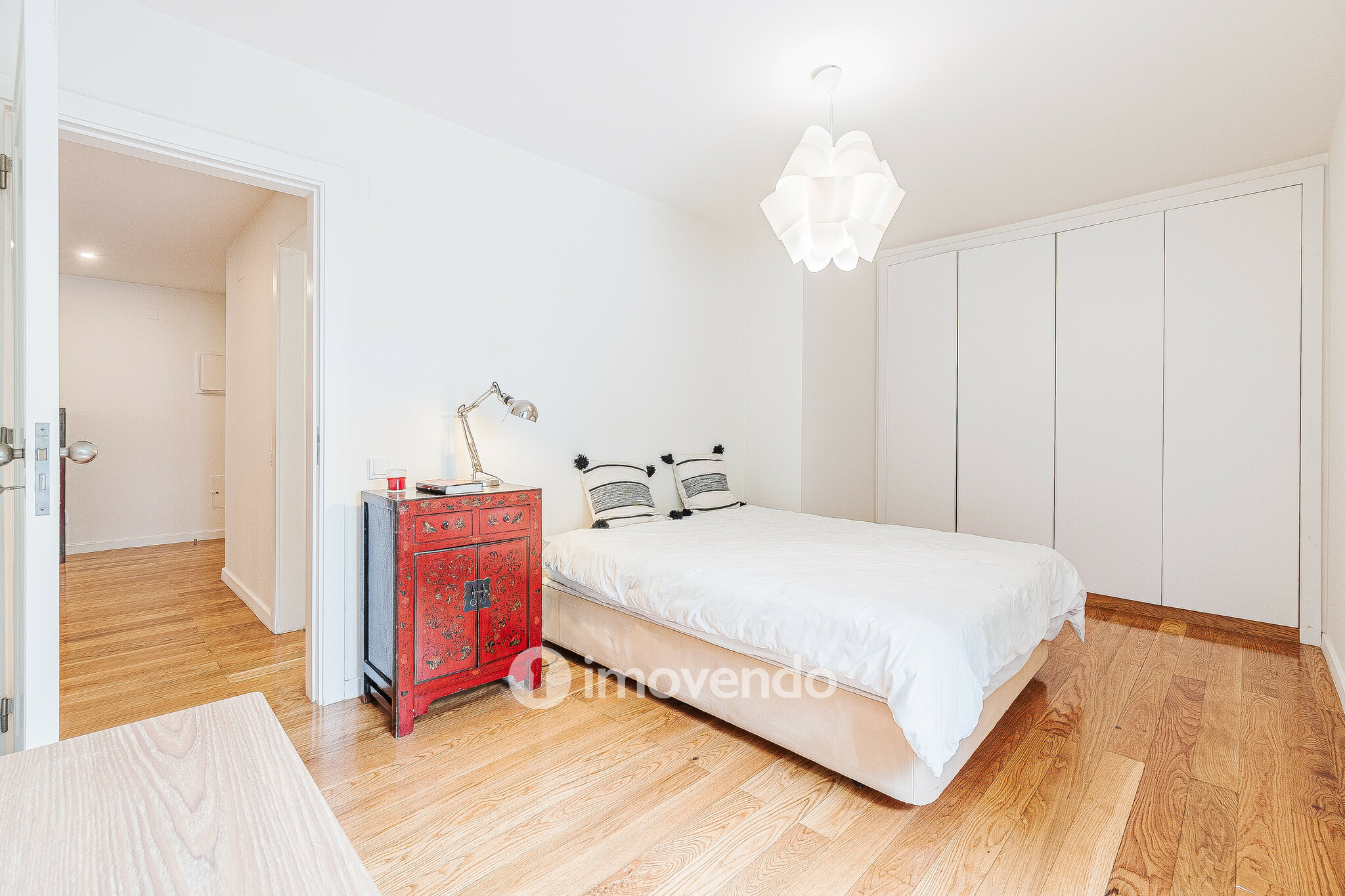 Apartamento T1 com estacionamento em Belém