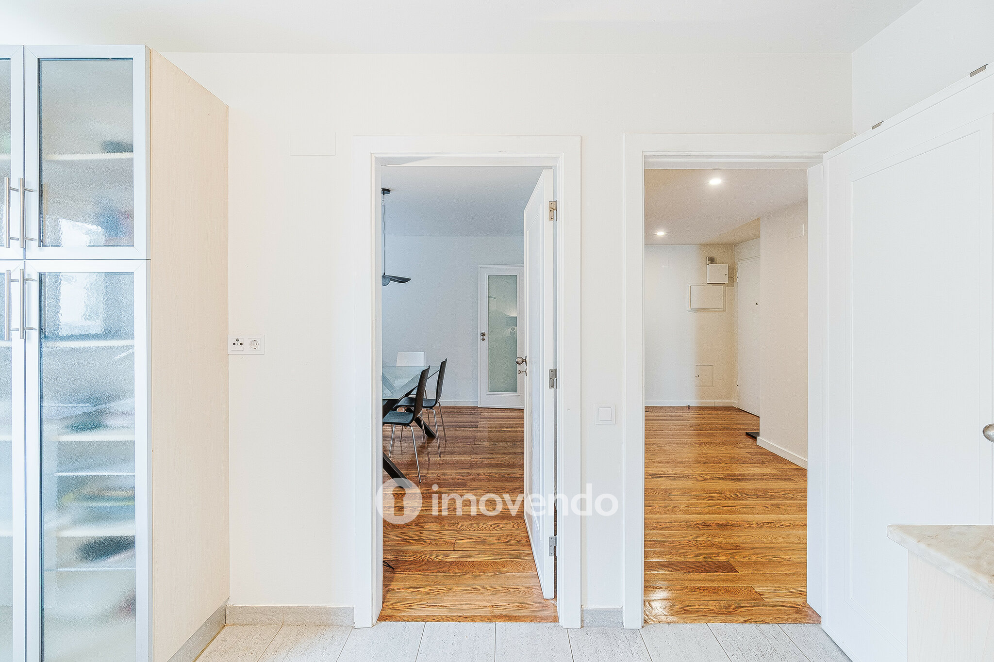 Apartamento T1 com estacionamento em Belém