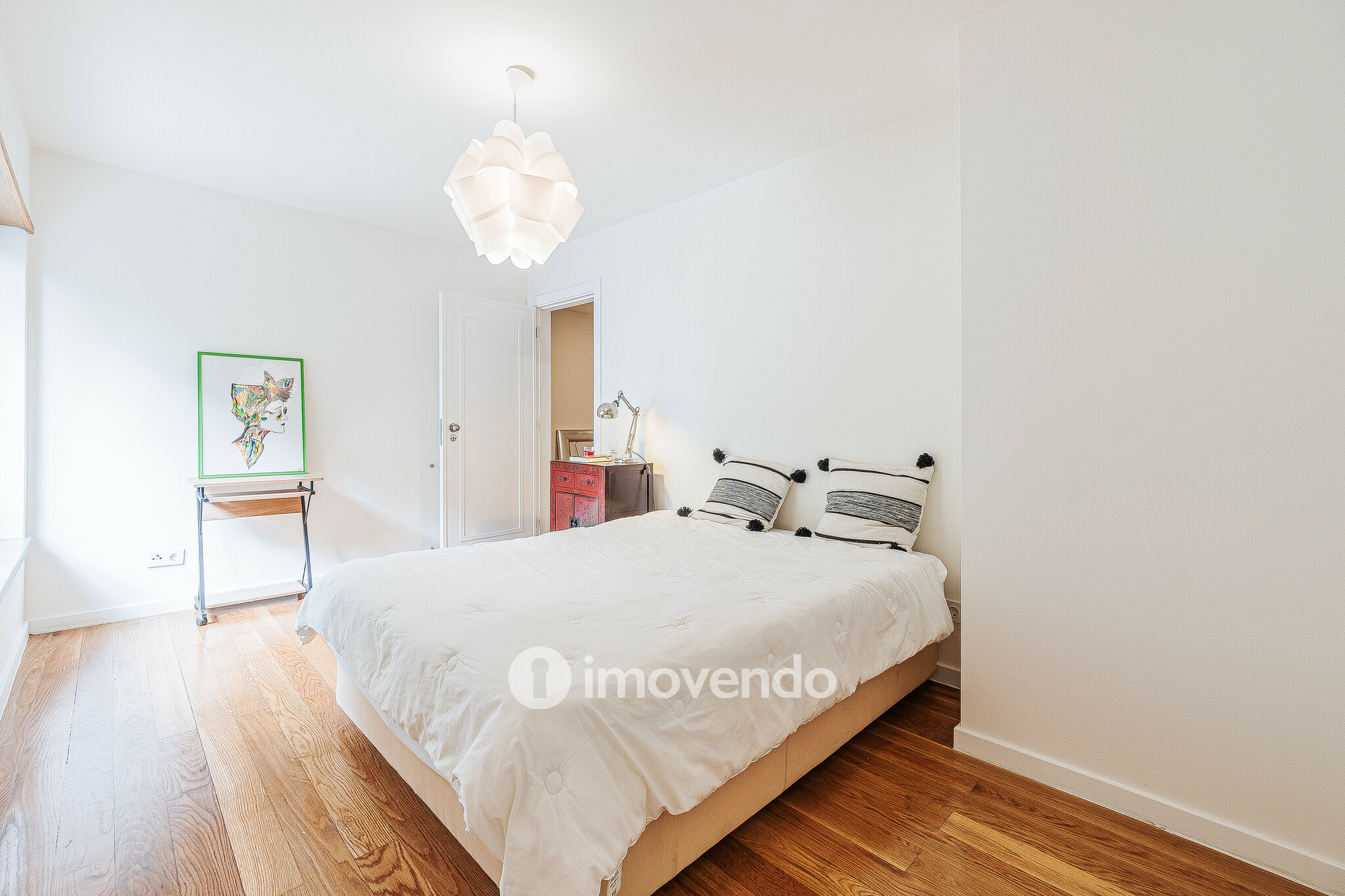 Apartamento T1 com estacionamento em Belém