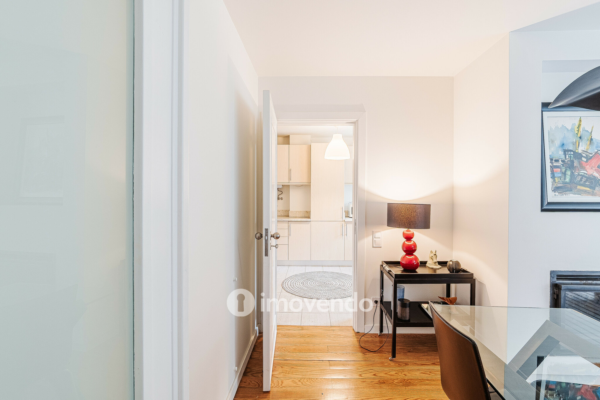 Apartamento T1 com estacionamento em Belém