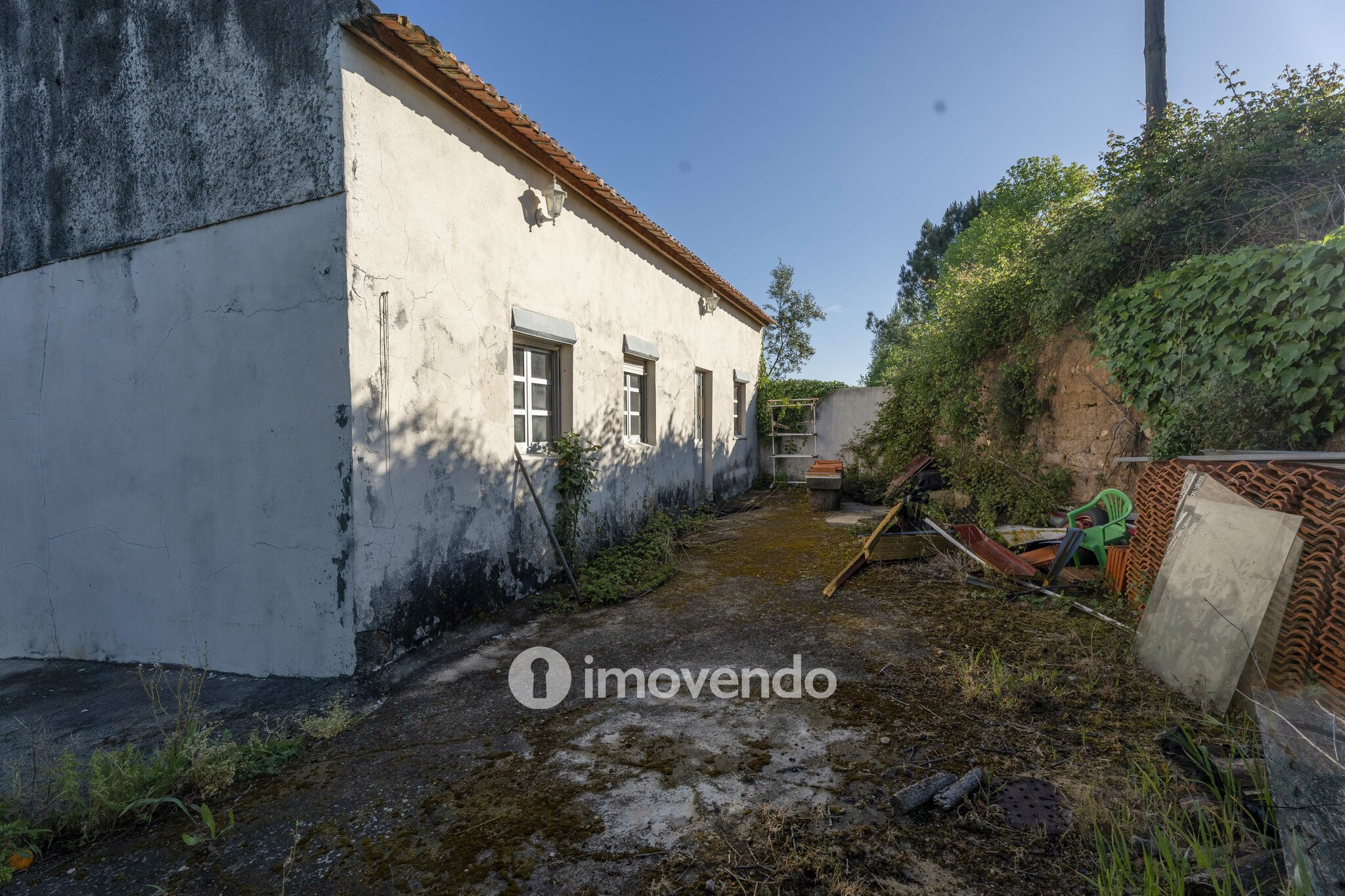 Moradia isolada T4, com terreno de 1.464m², no Travassô, Aveiro