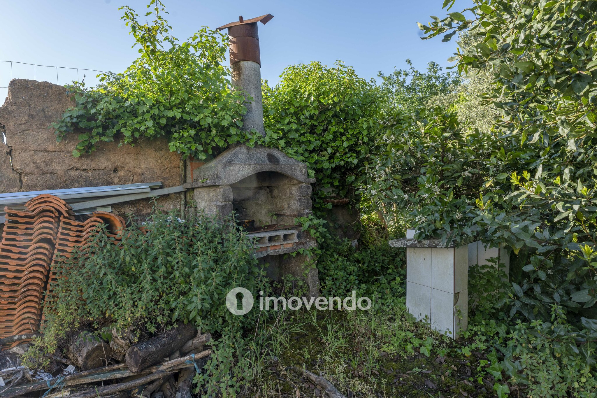 Moradia isolada T4, com terreno de 1.464m², no Travassô, Aveiro