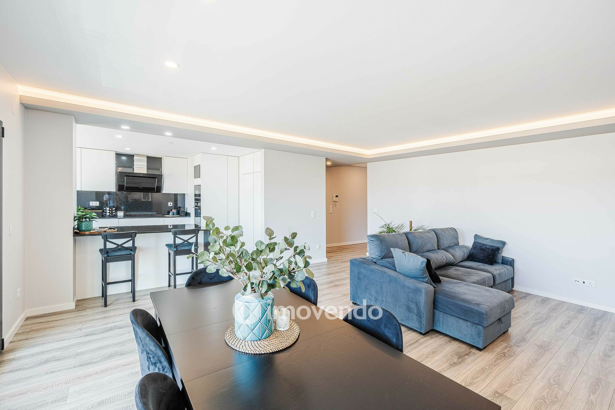 Apartamento T3 exclusivo, com cozinha equipada e garagem, no Montijo