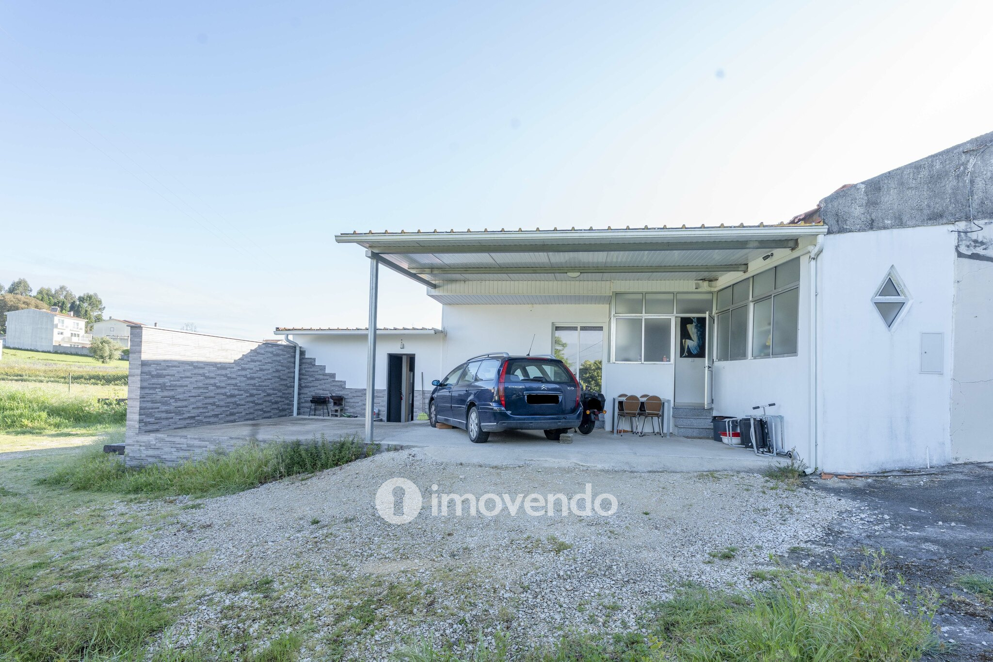 Moradia isolada T4, com terreno de 1.464m², no Travassô, Aveiro