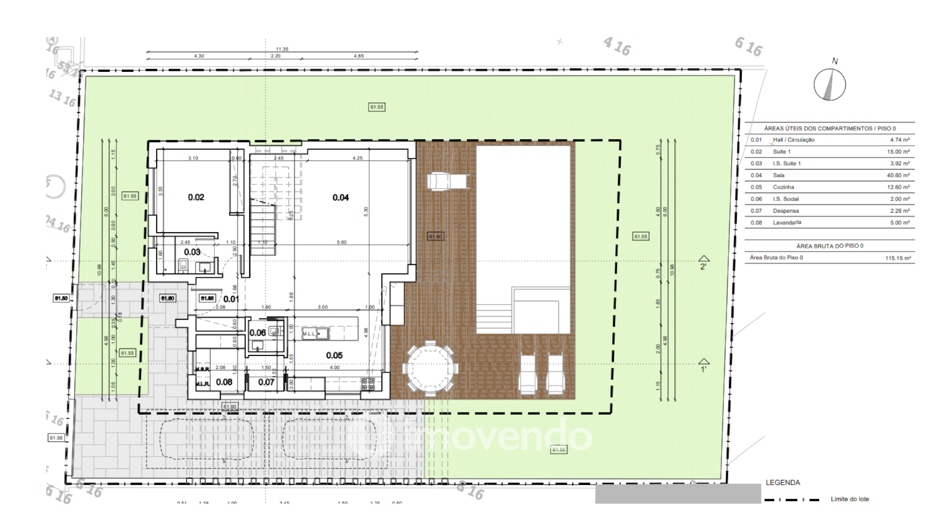 Moradia T4, em fase final de construção, com piscina, em Azeitão