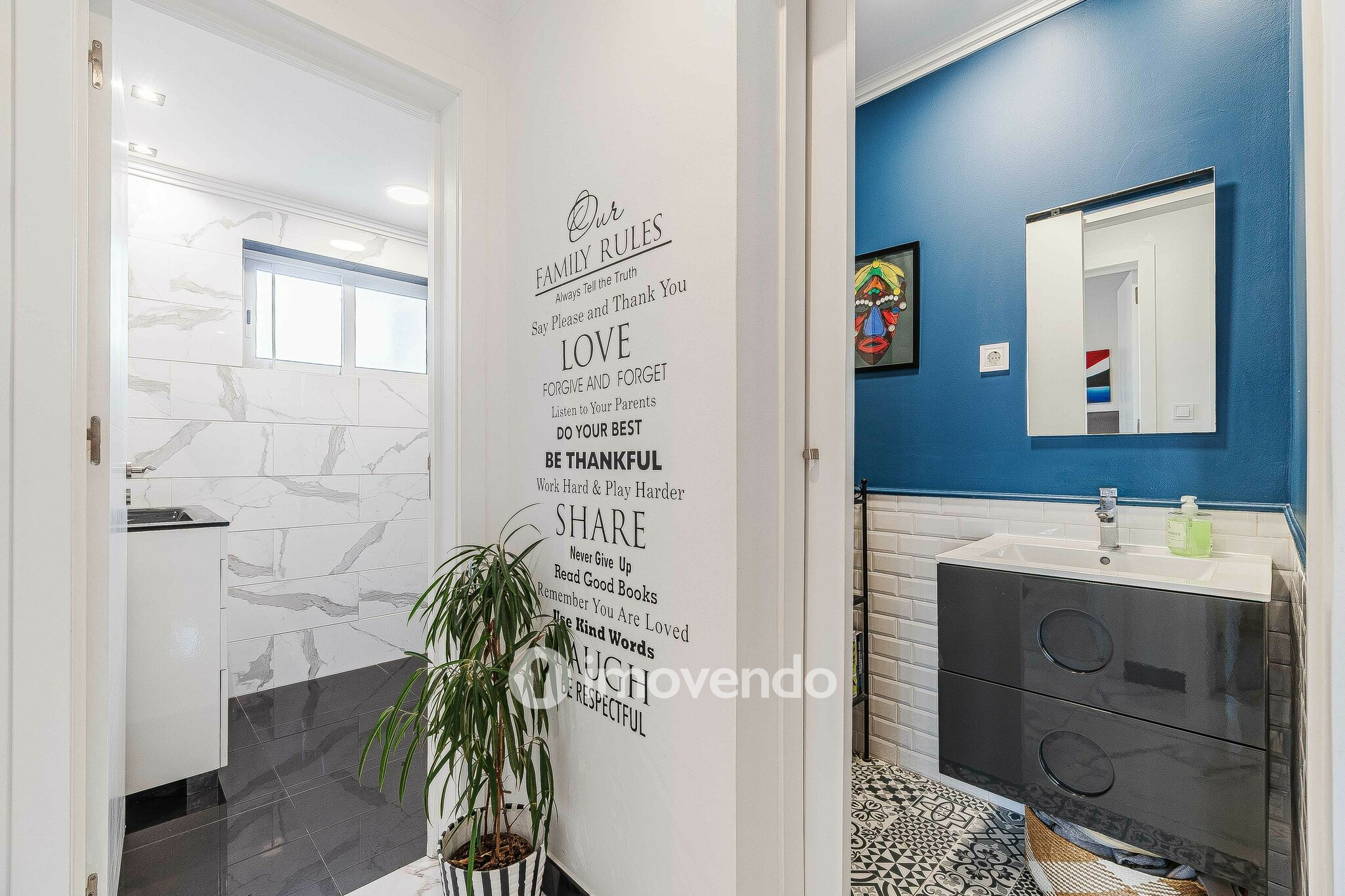 Apartamento T3 totalmente remodelado, com garagem, em Mem Martins