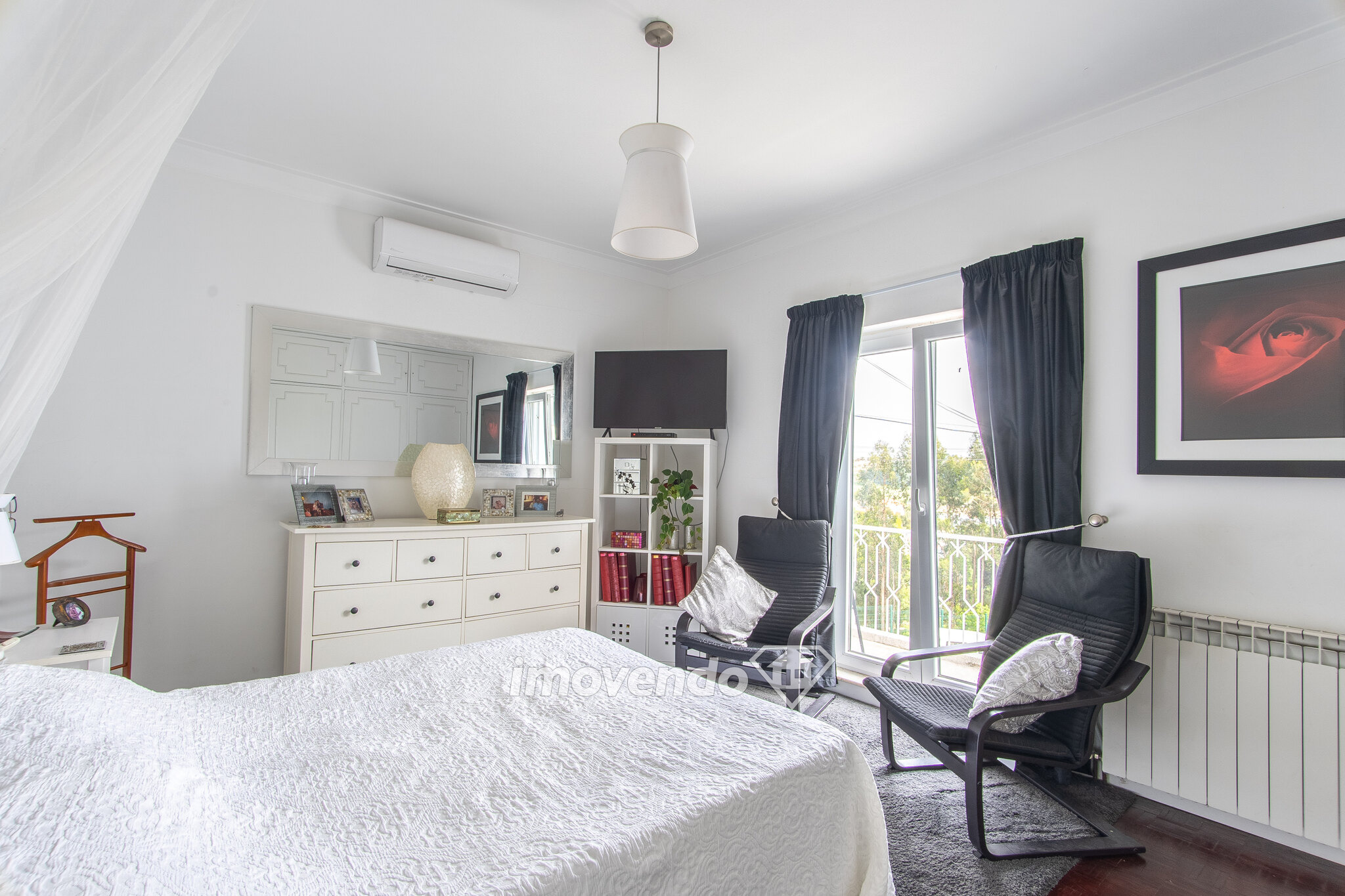 Moradia isolada T4, com piscina, quintal e vistas Rio, em Gondomar