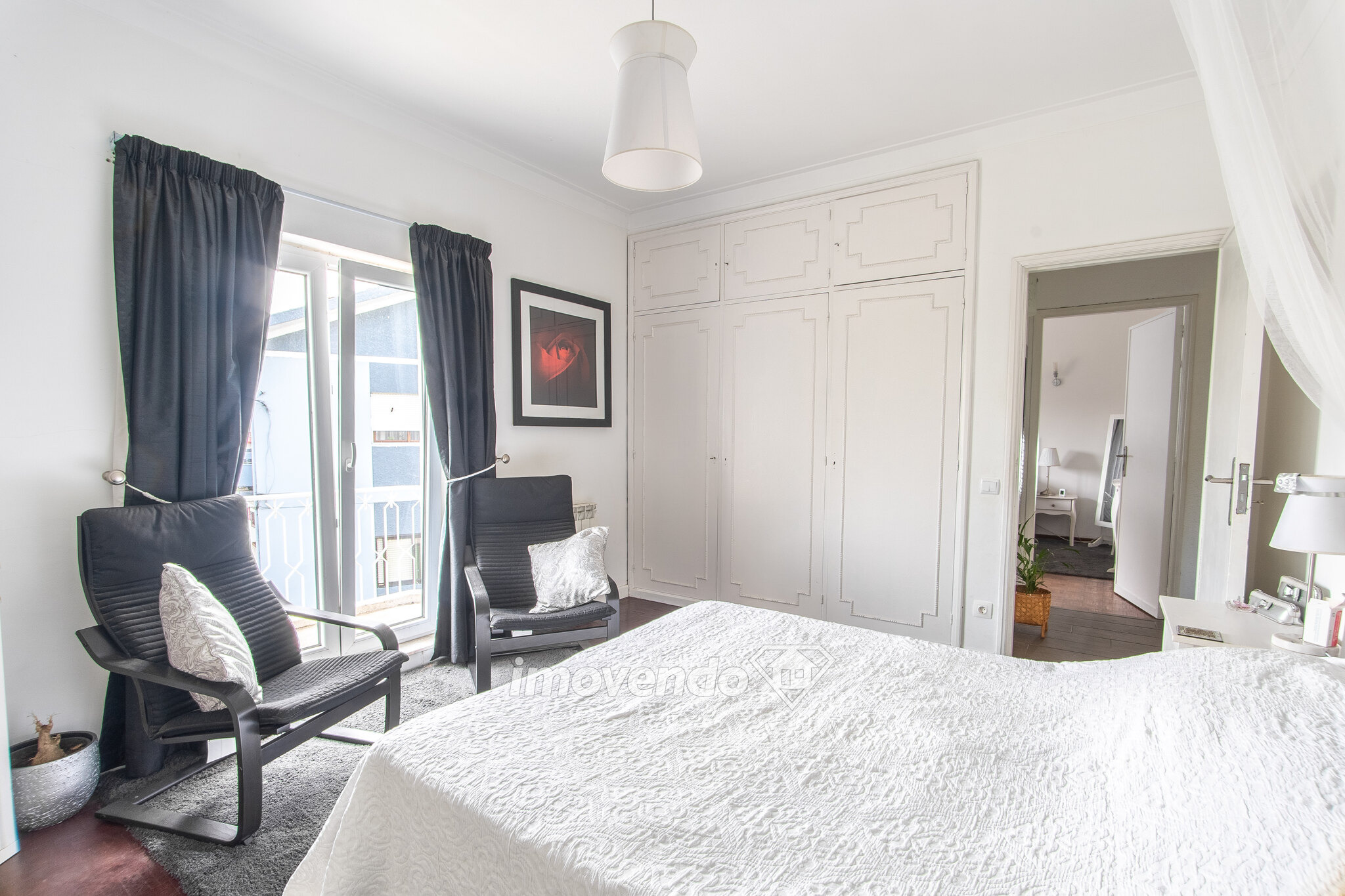 Moradia isolada T4, com piscina, quintal e vistas Rio, em Gondomar