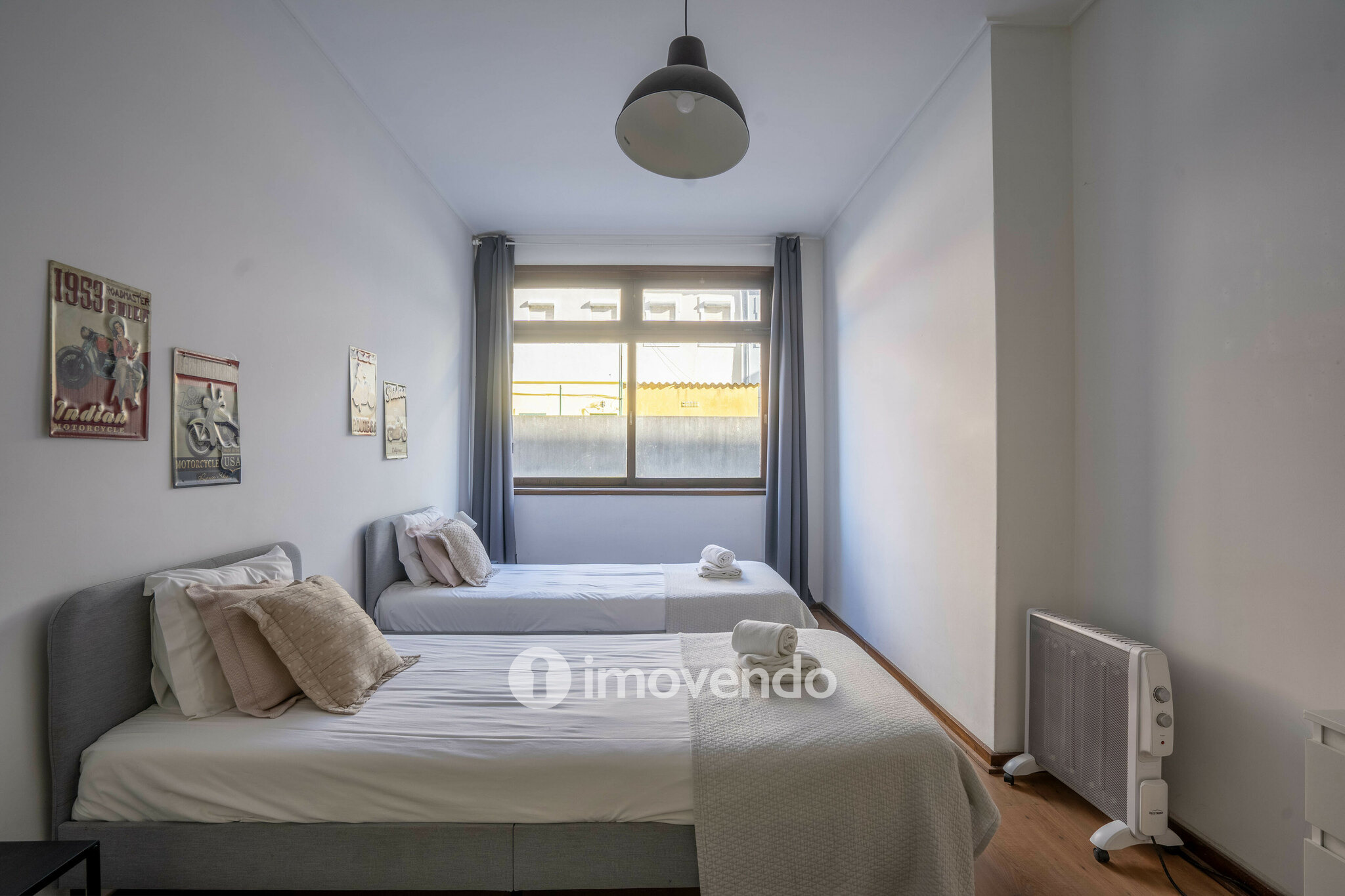 Apartamento T4, com varanda e terraço, em Paranhos, no Porto