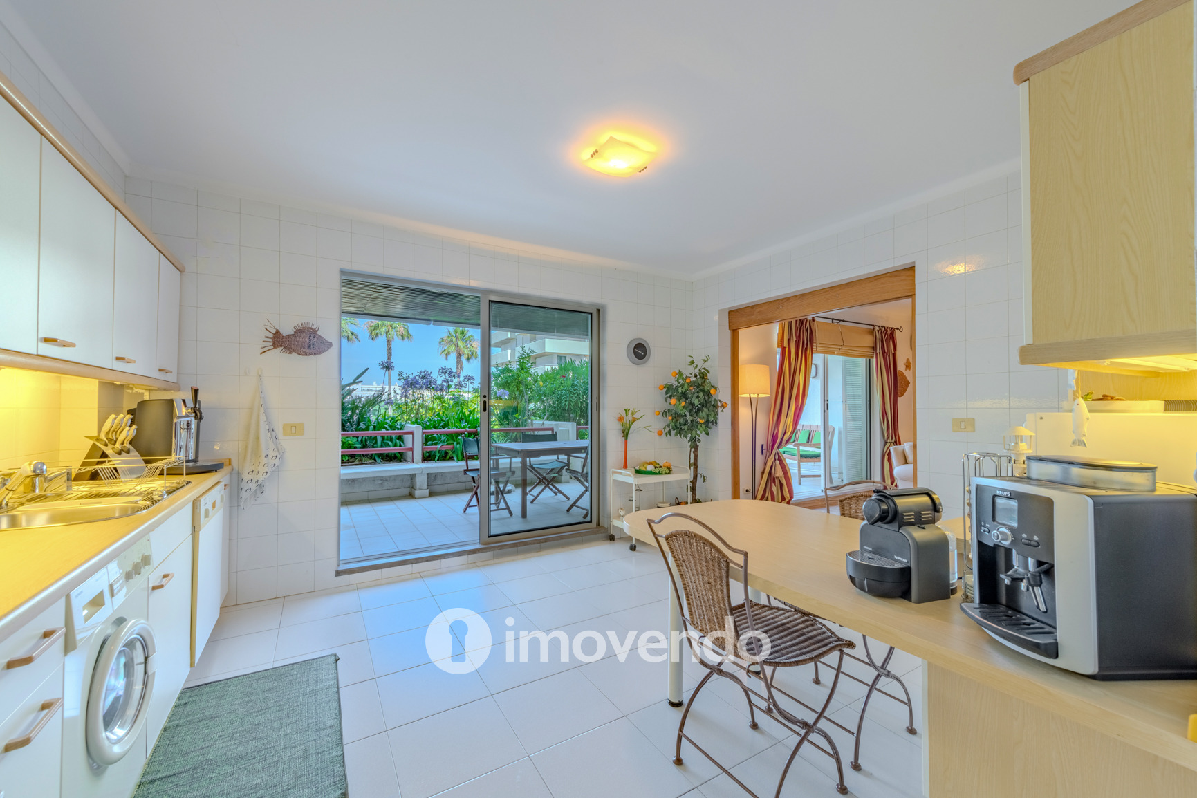 Apartamento T1 com estacionamento, junto da Marina de Vilamoura