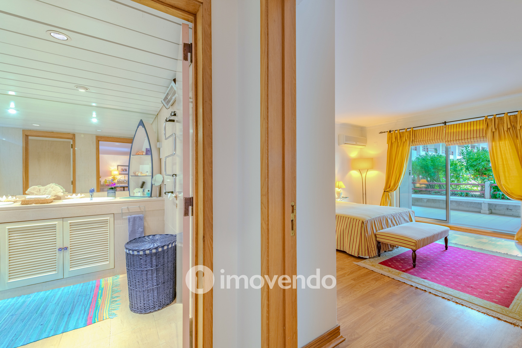 Apartamento T1 com estacionamento, junto da Marina de Vilamoura