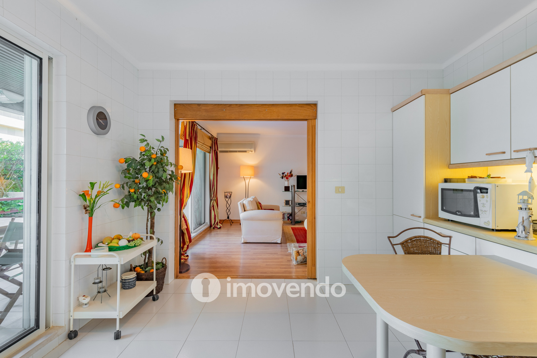 Apartamento T1 com estacionamento, junto da Marina de Vilamoura