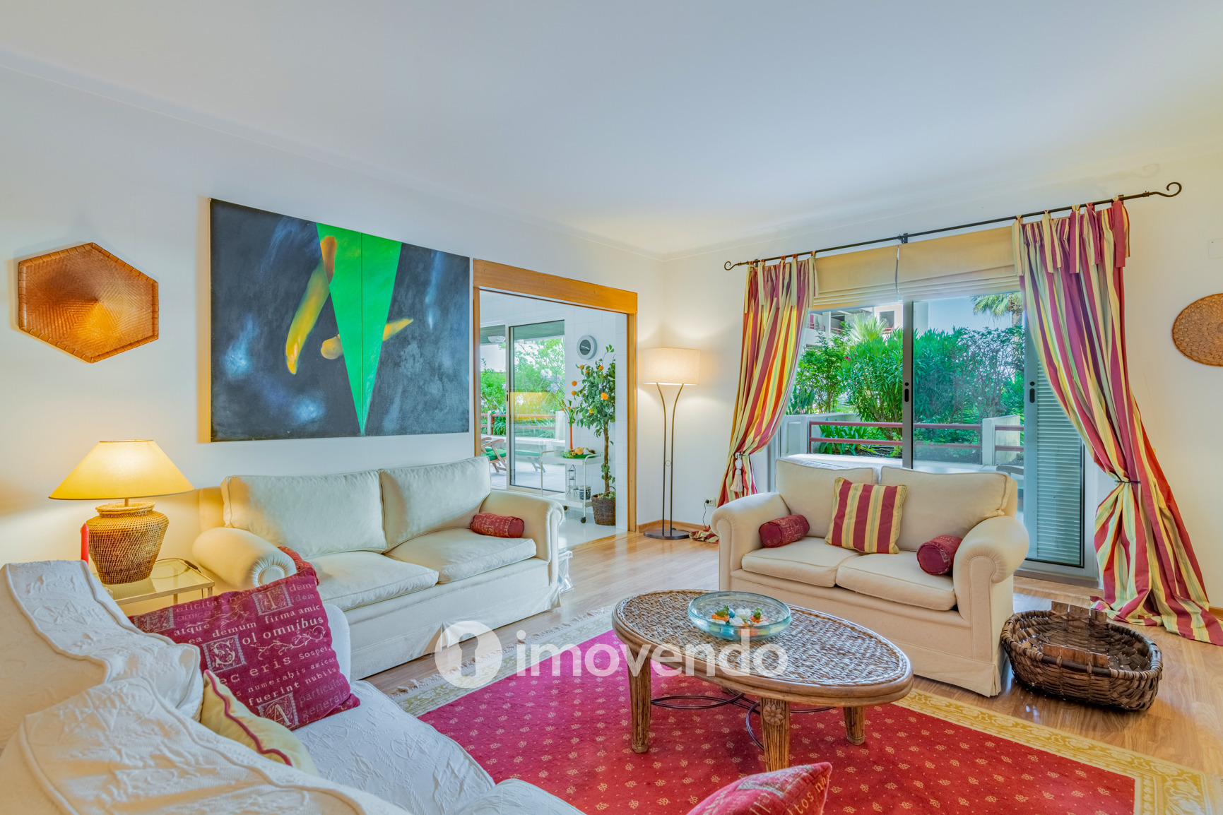 Apartamento T1 com estacionamento, junto da Marina de Vilamoura