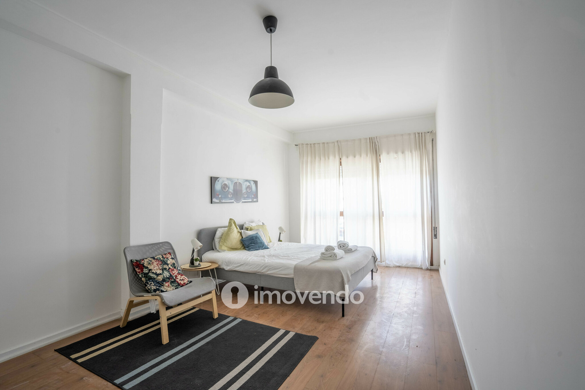 Apartamento T4, com varanda e terraço, em Paranhos, no Porto