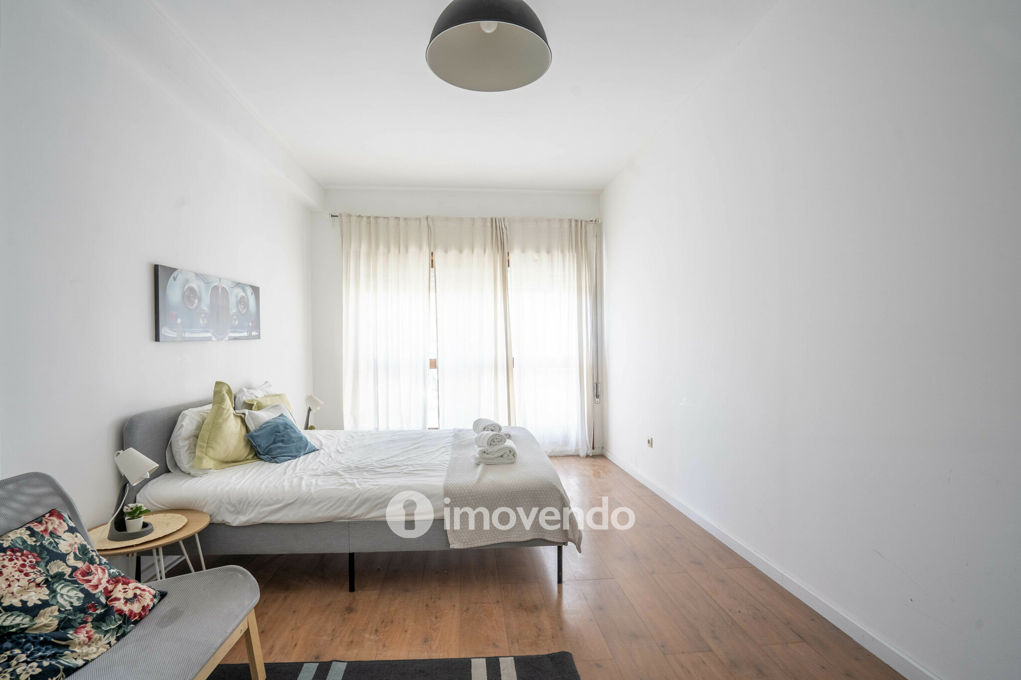 Apartamento T4, com varanda e terraço, em Paranhos, no Porto