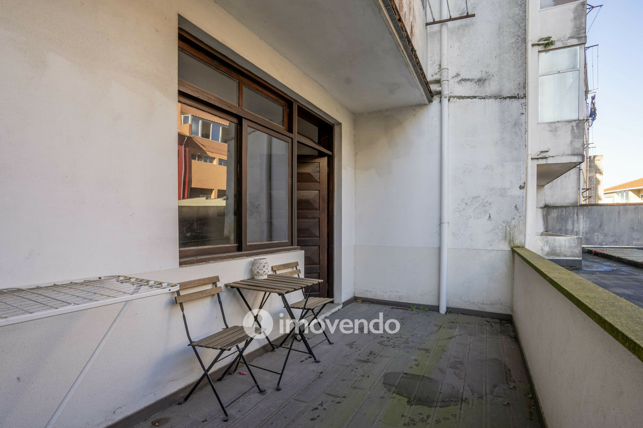 Apartamento T4, com varanda e terraço, em Paranhos, no Porto