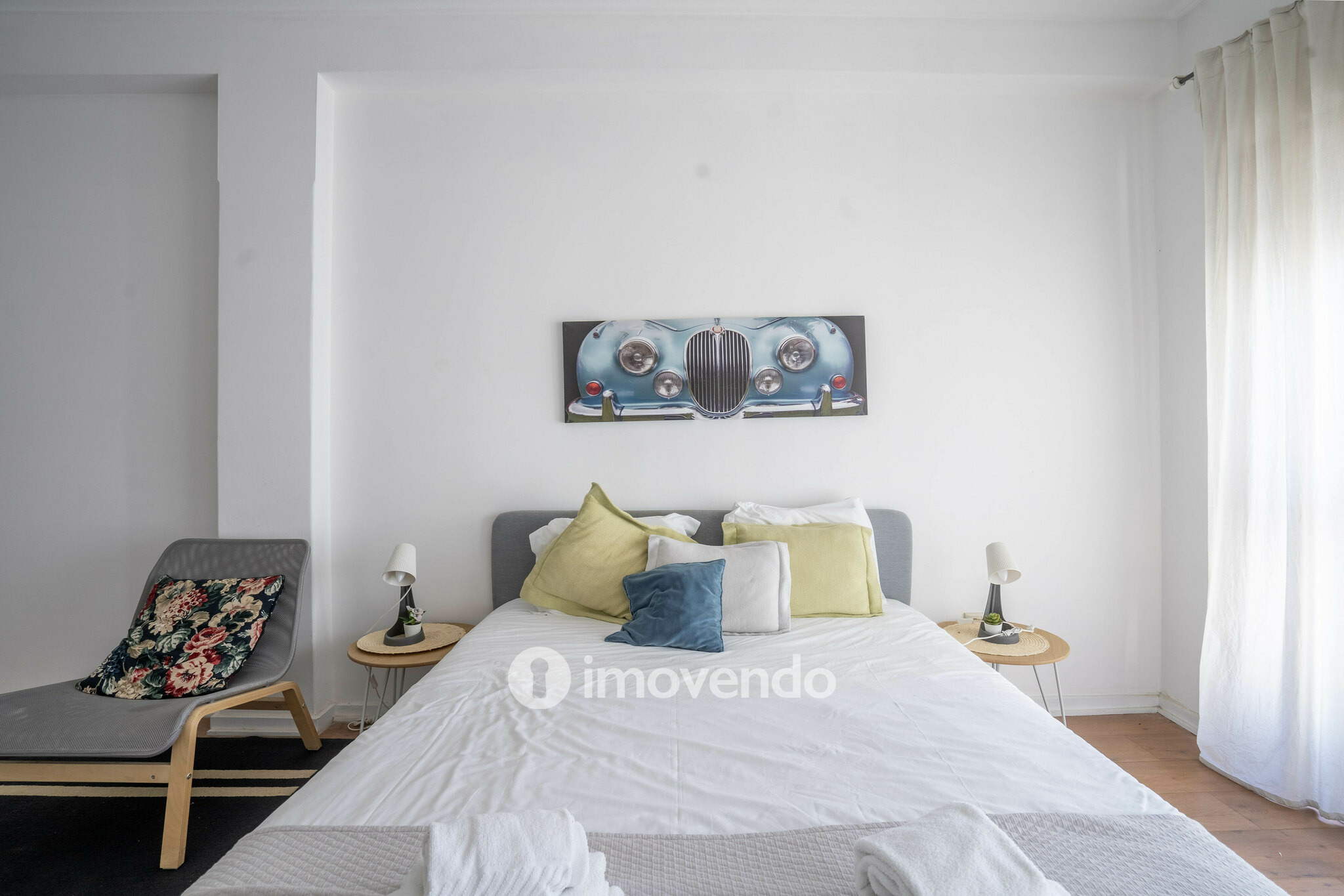 Apartamento T4, com varanda e terraço, em Paranhos, no Porto
