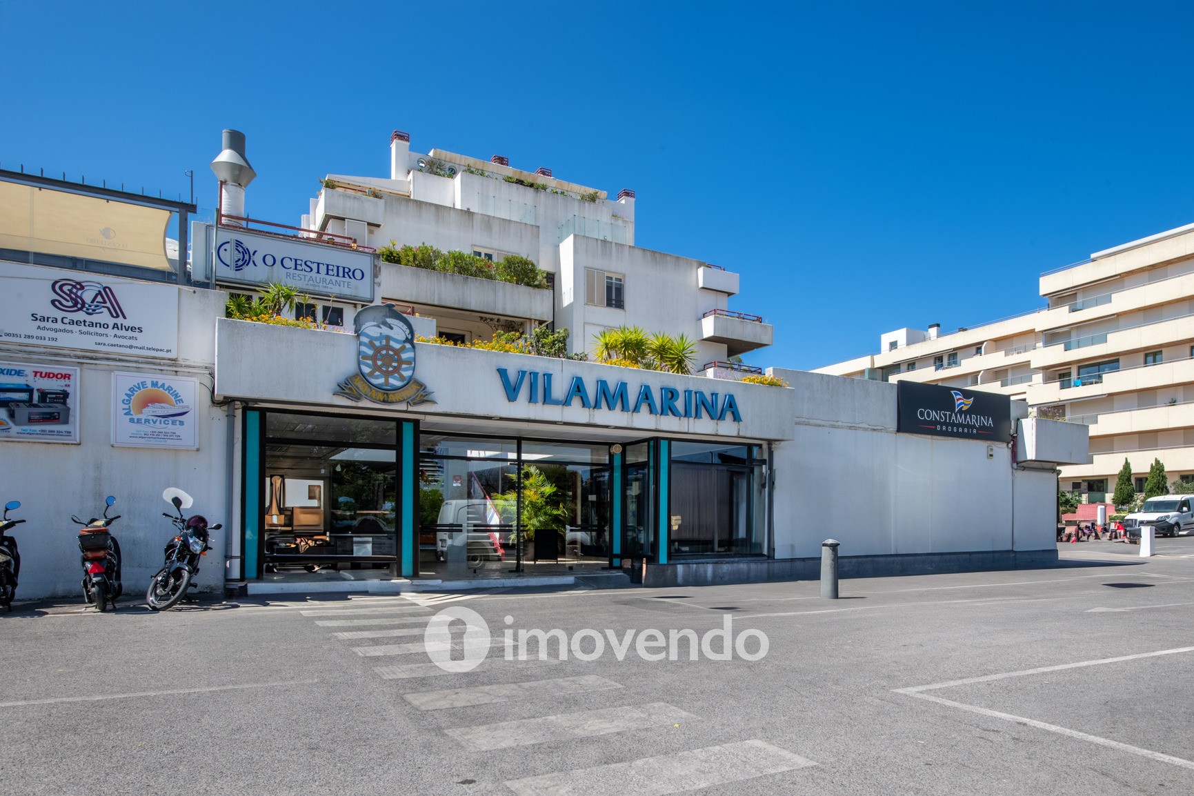 Apartamento T1 com estacionamento, junto da Marina de Vilamoura