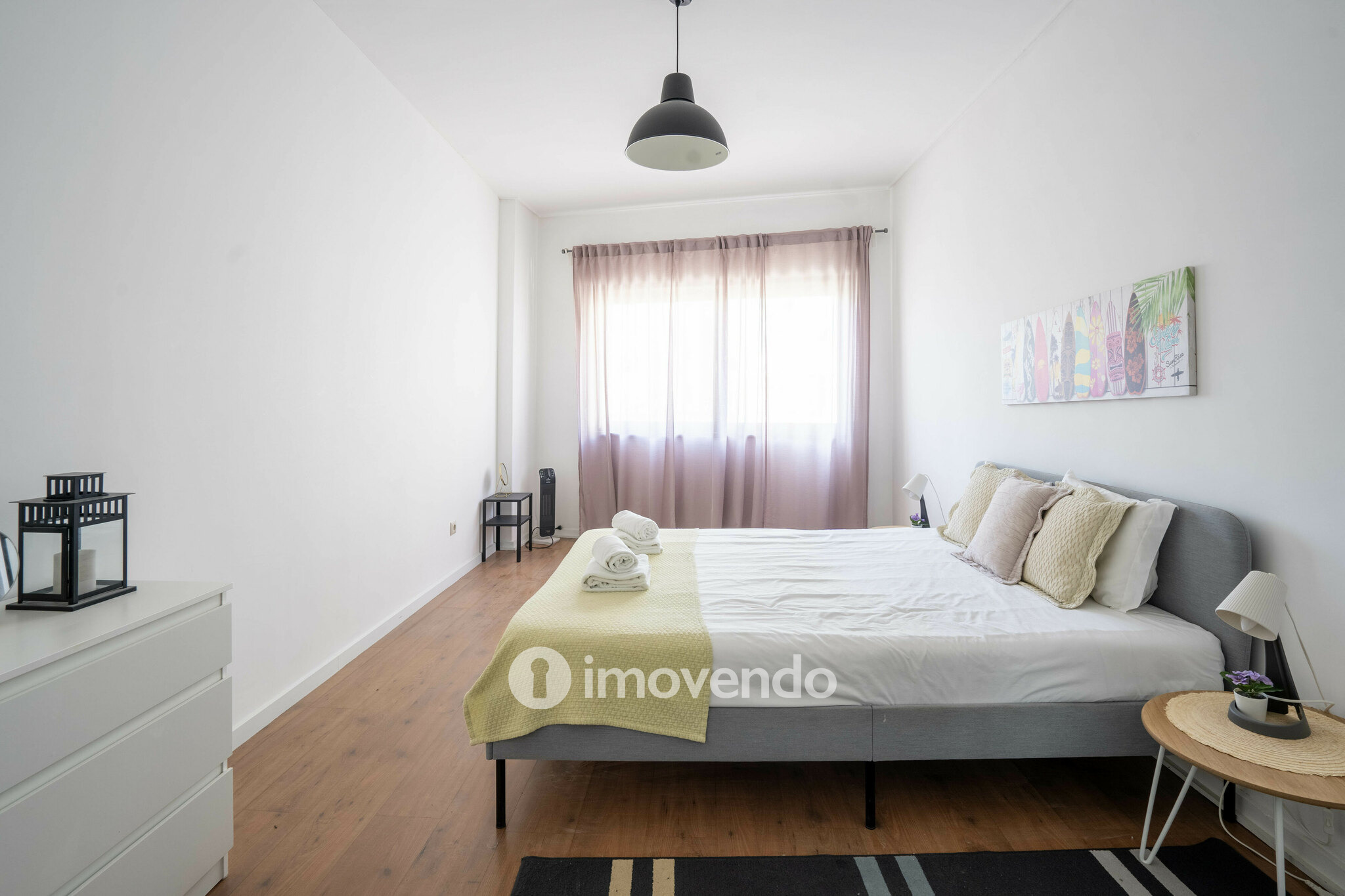 Apartamento T4, com varanda e terraço, em Paranhos, no Porto
