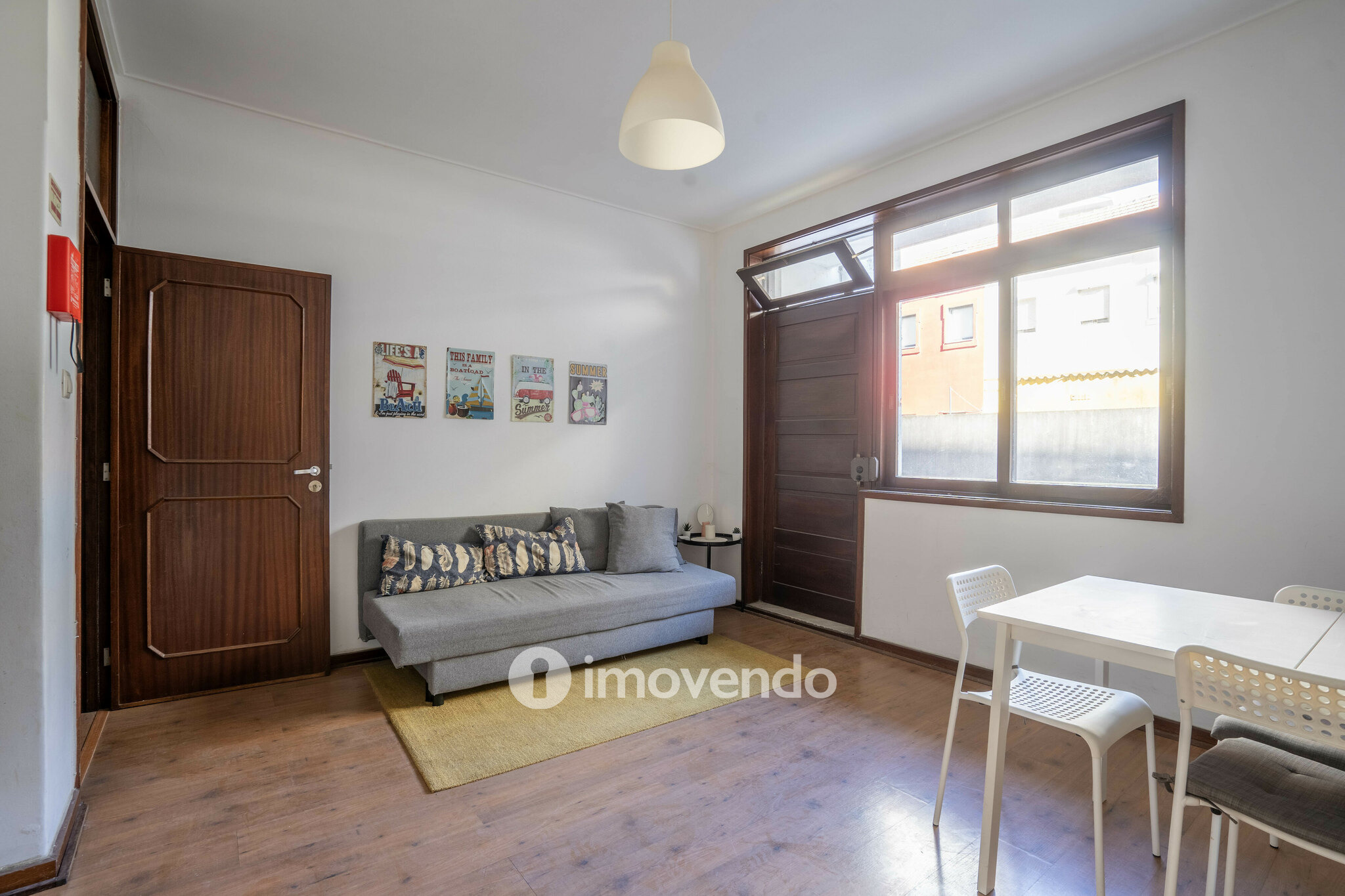 Apartamento T4, com varanda e terraço, em Paranhos, no Porto
