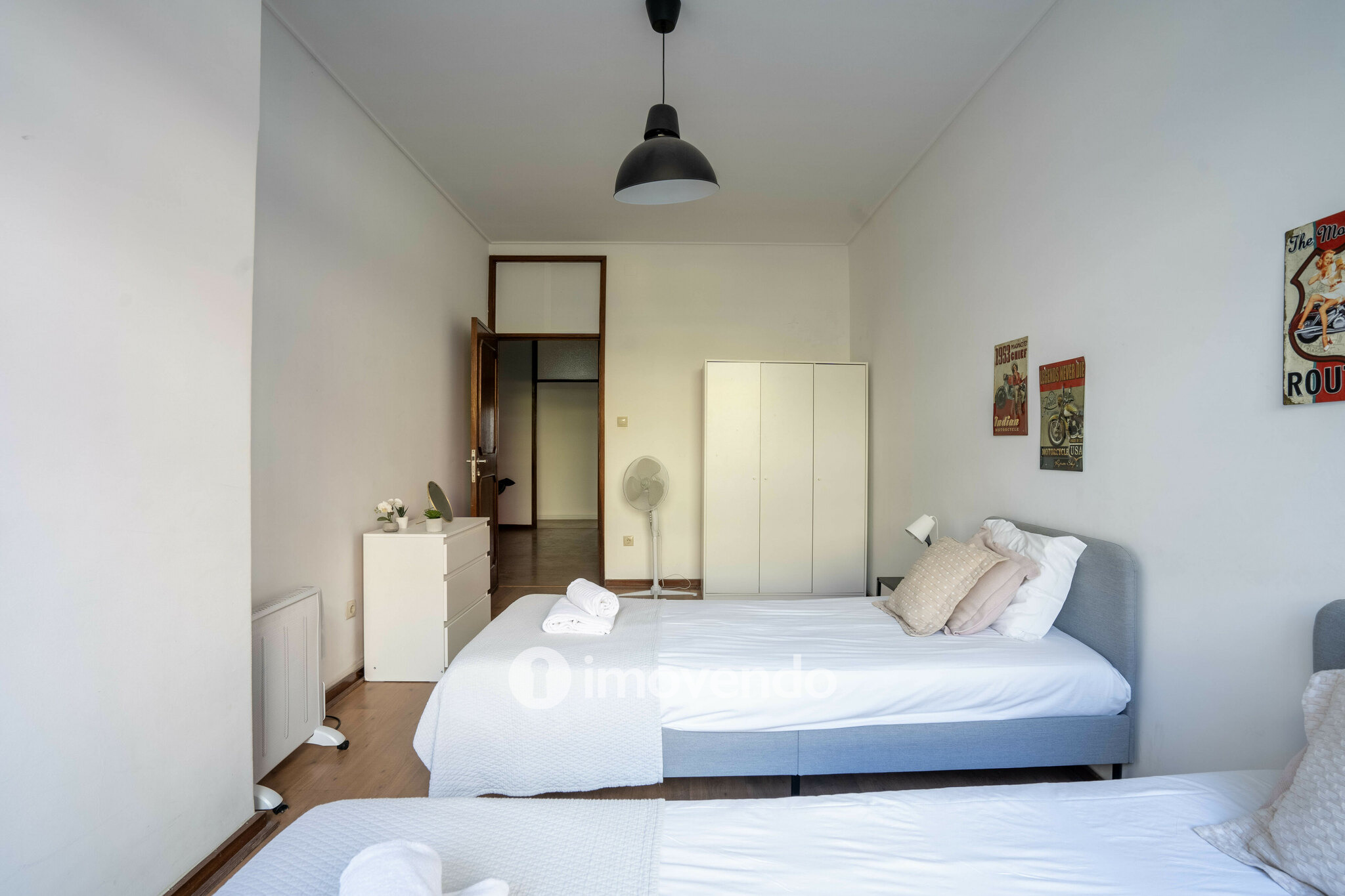 Apartamento T4, com varanda e terraço, em Paranhos, no Porto