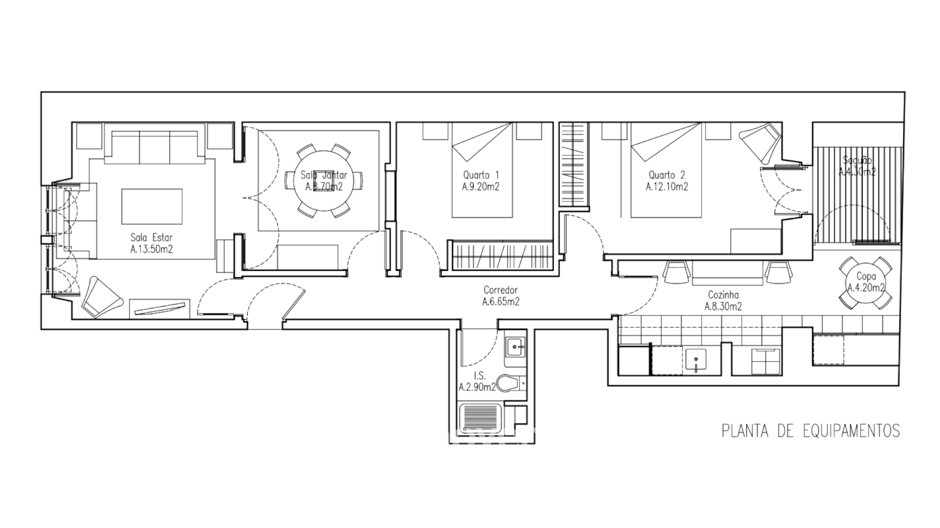 Apartamento T2+1 renovado, com logradouro, na Estefânia, em Lisboa