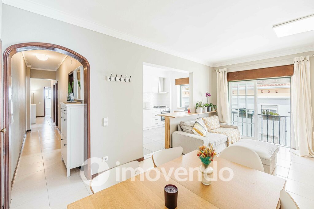 Apartamento T3 em Cascais, Lisboa com 88 m<sup>2</sup> por 375.000