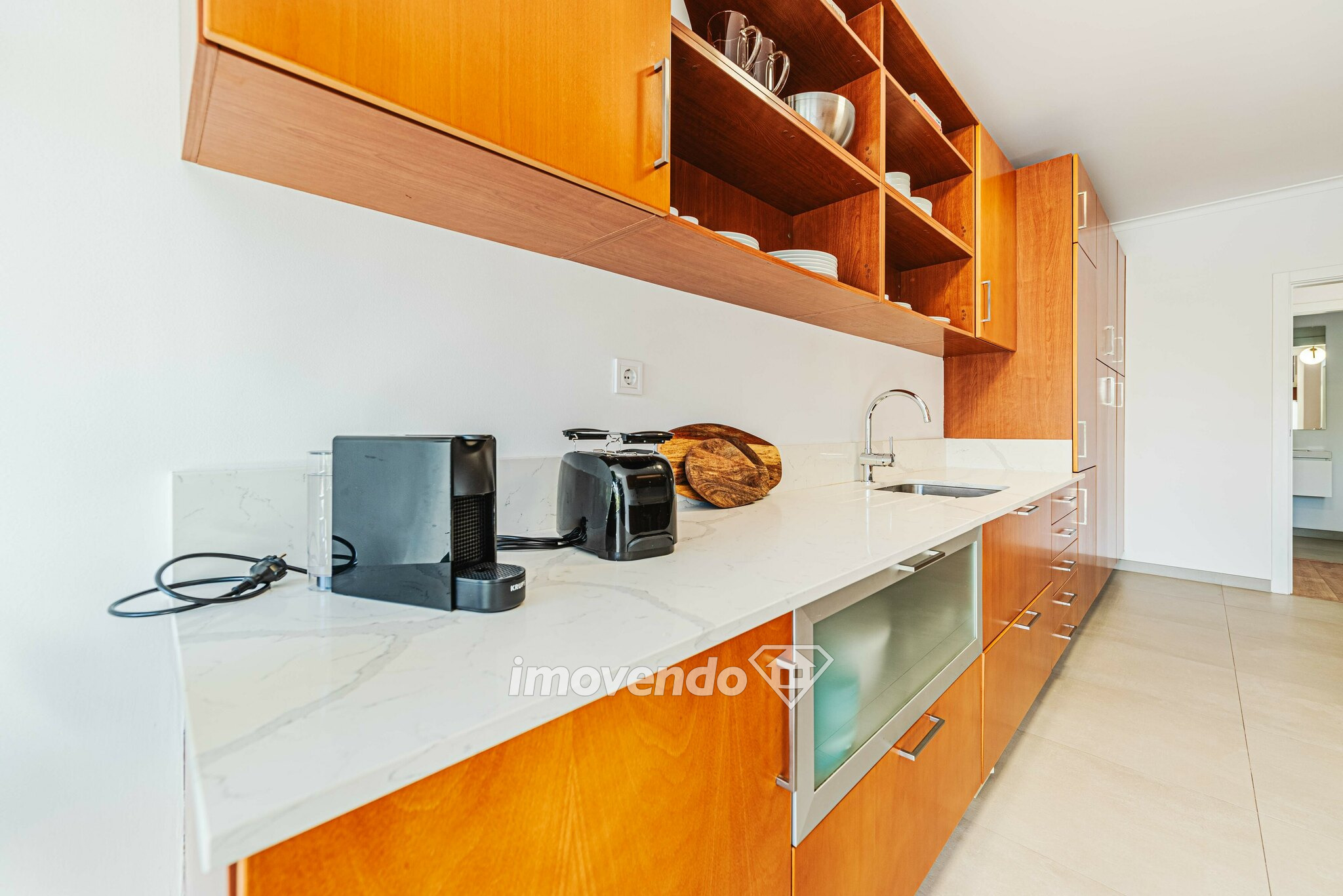 Apartamento T3 exclusivo, com garagem e vistas Mar e Serra, em Oeiras