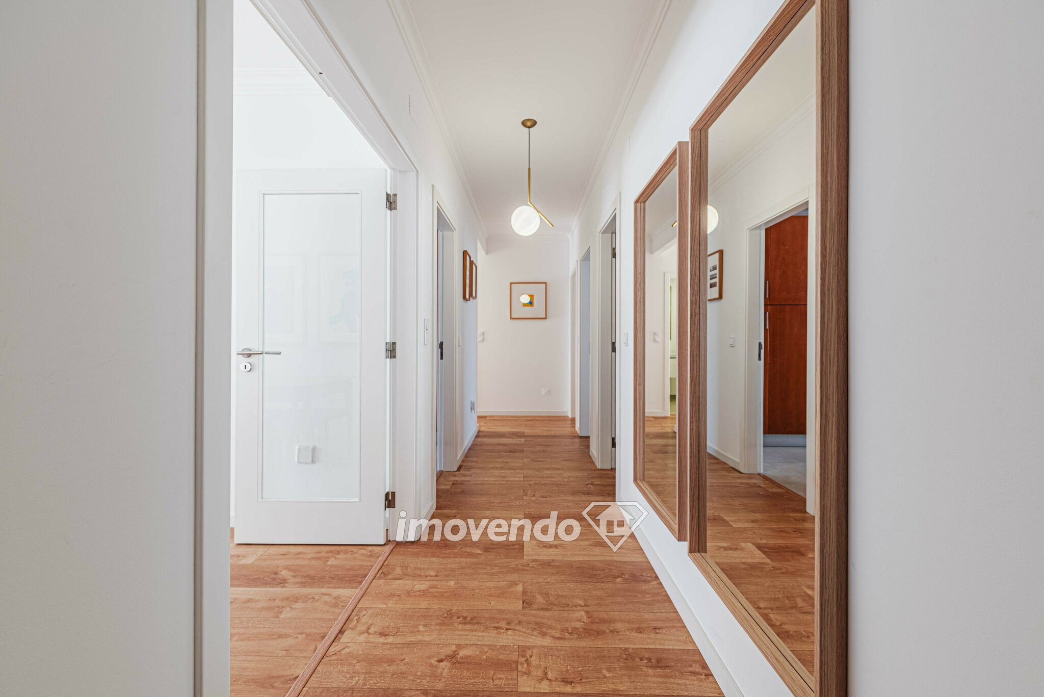 Apartamento T3 exclusivo, com garagem e vistas Mar e Serra, em Oeiras