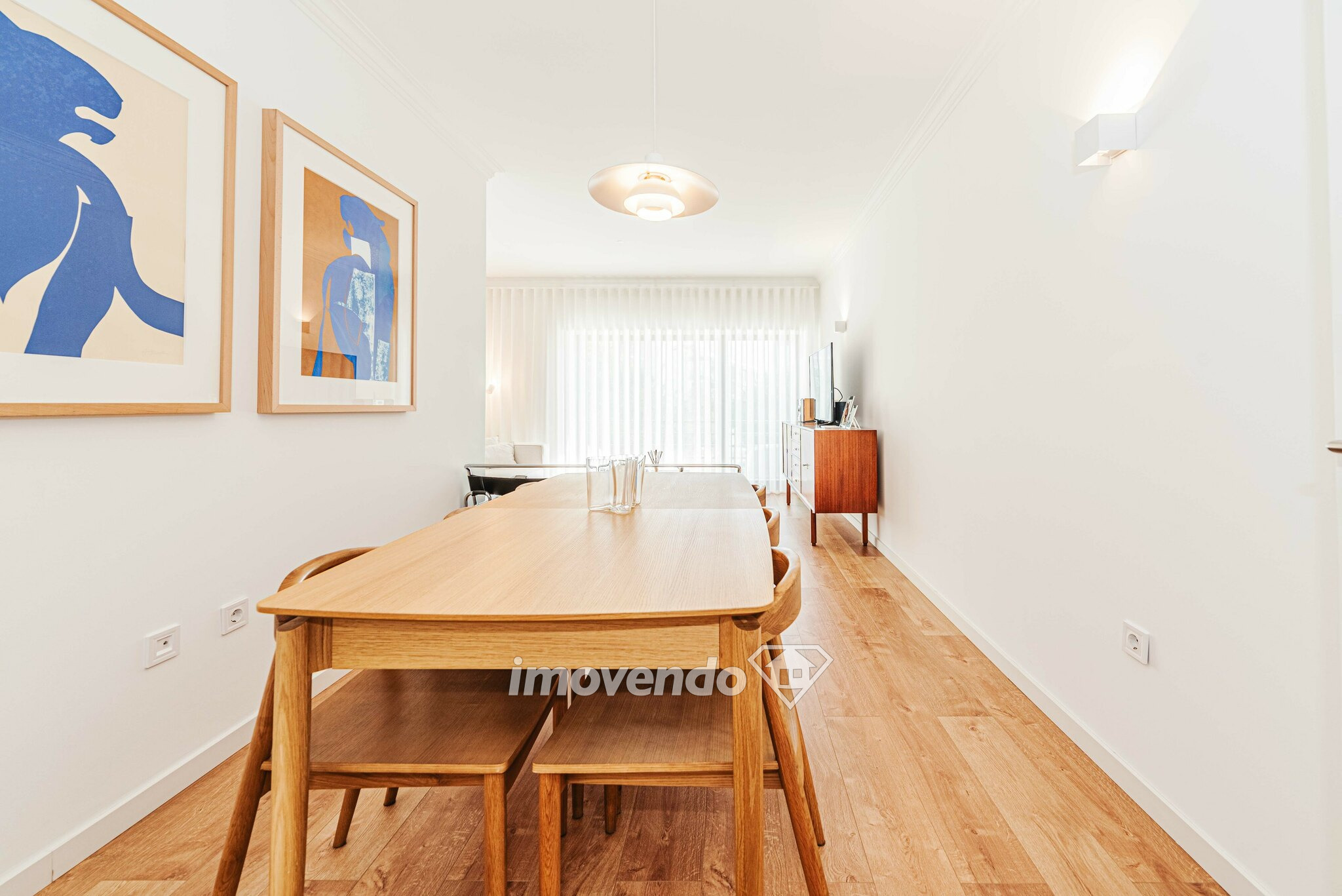 Apartamento T3 exclusivo, com garagem e vistas Mar e Serra, em Oeiras