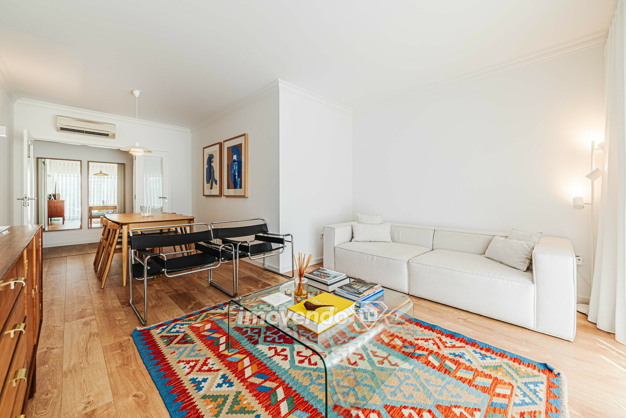 Apartamento T3 exclusivo, com garagem e vistas Mar e Serra, em Oeiras